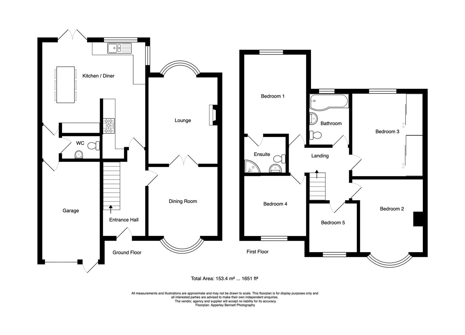 18, Brinsmead Road, Leicester floorplan
