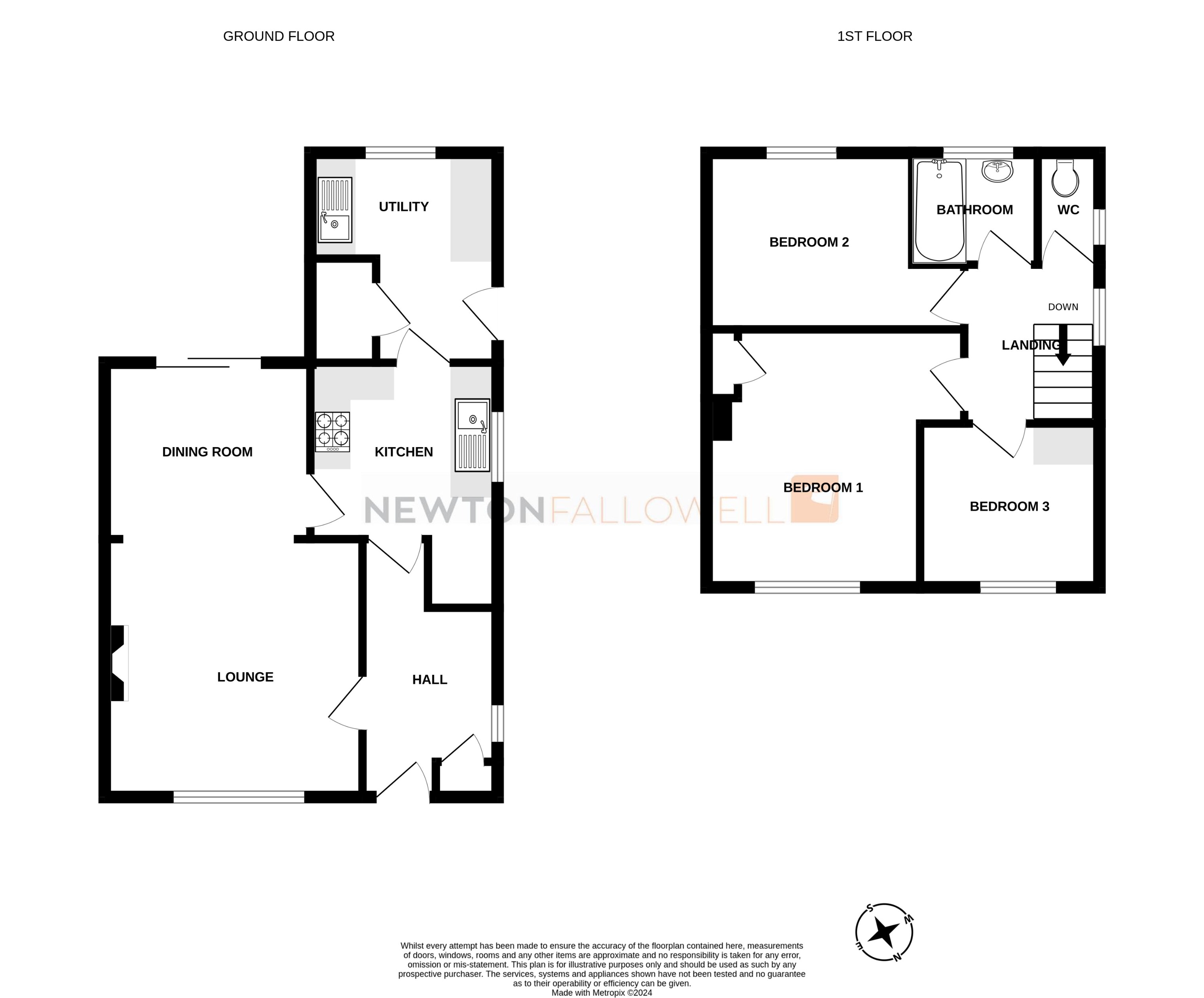 Queensway, Grantham NG31, 3 bedroom semidetached house for sale