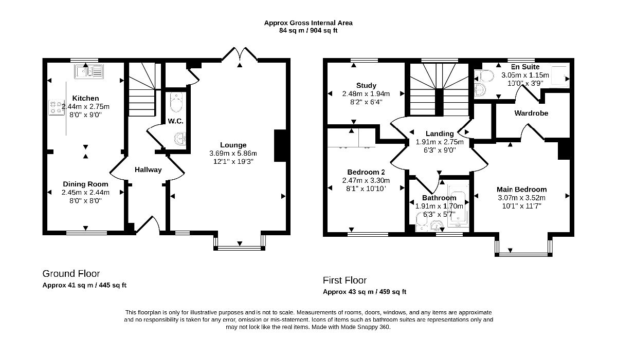 33 Aspen Road, Herne Bay floorplan