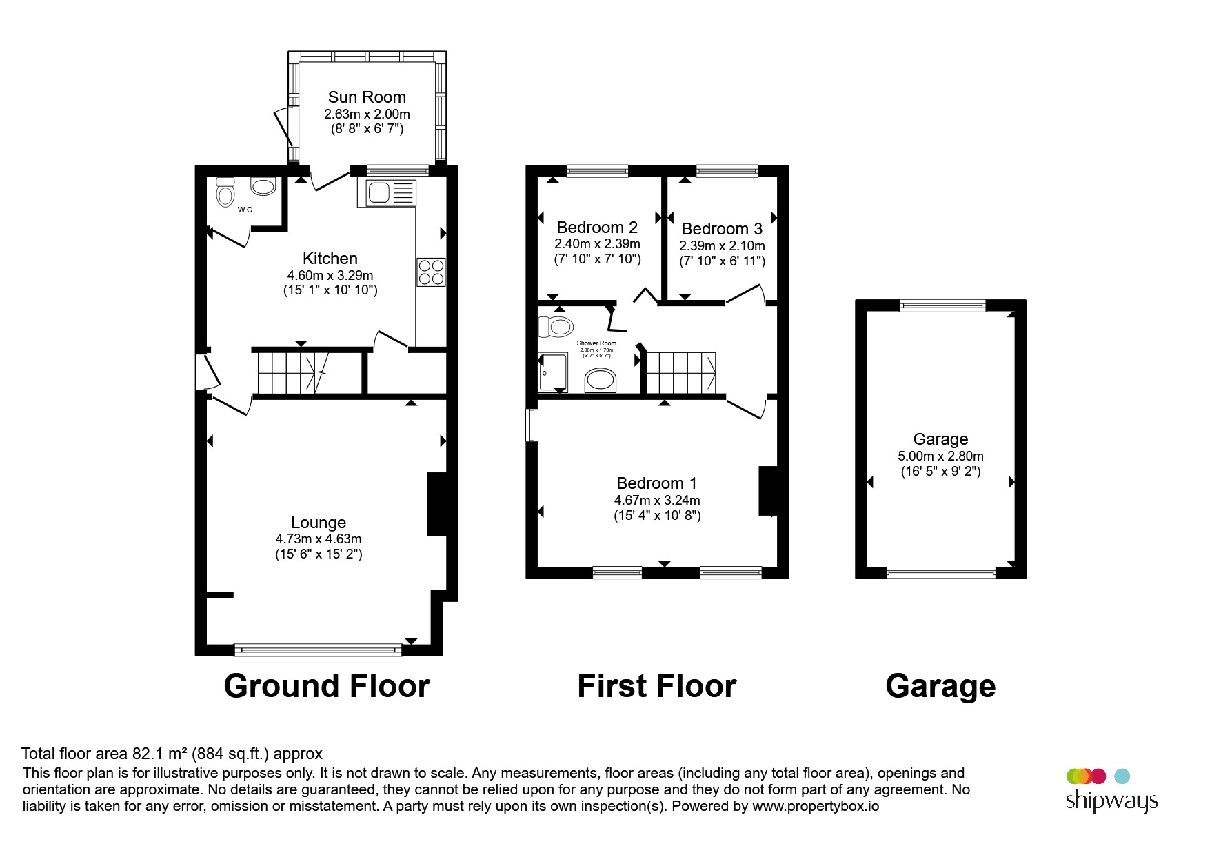 Brockwell Road, BIRMINGHAM floorplan