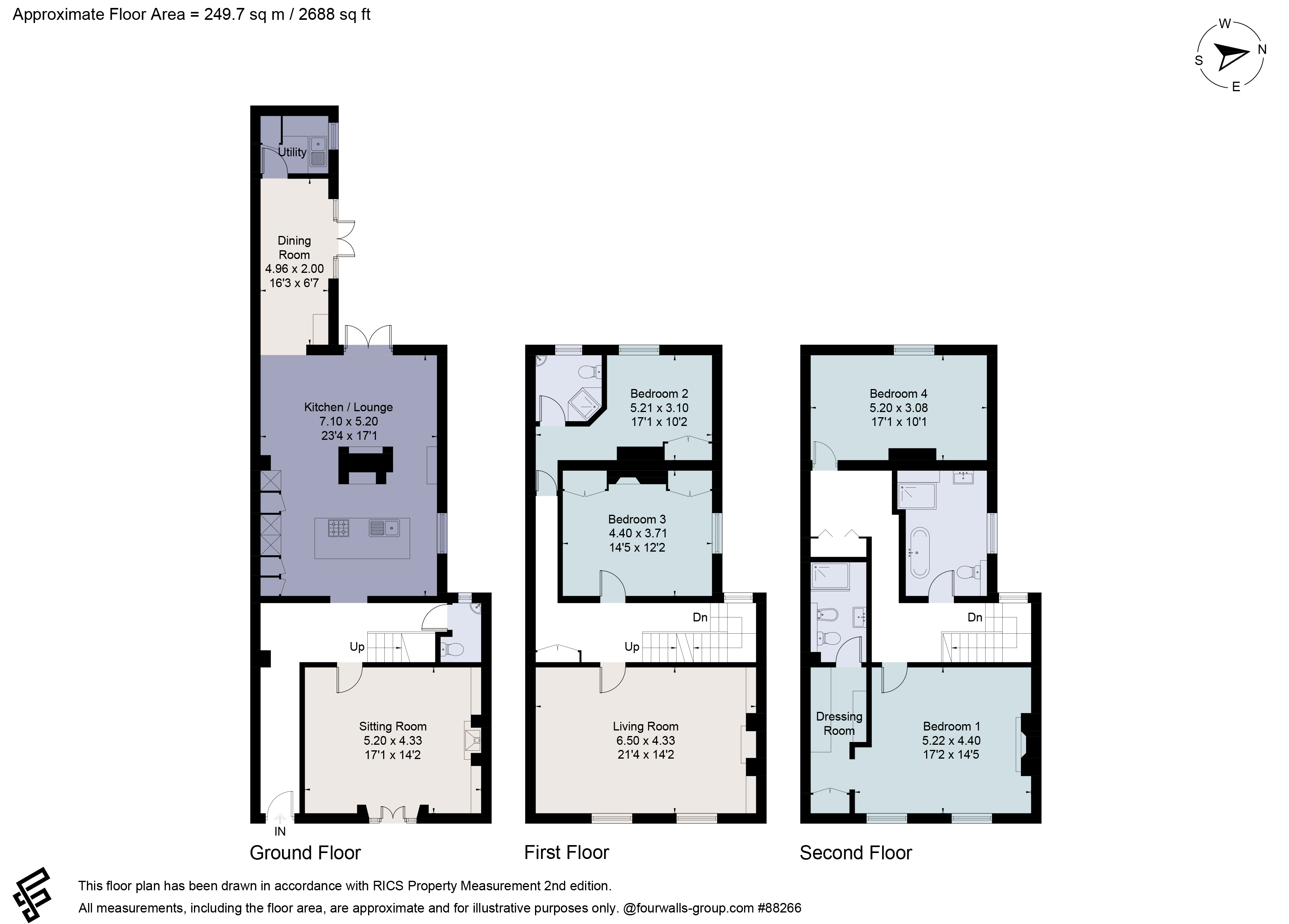 28, Kings Road, Berkshire floorplan