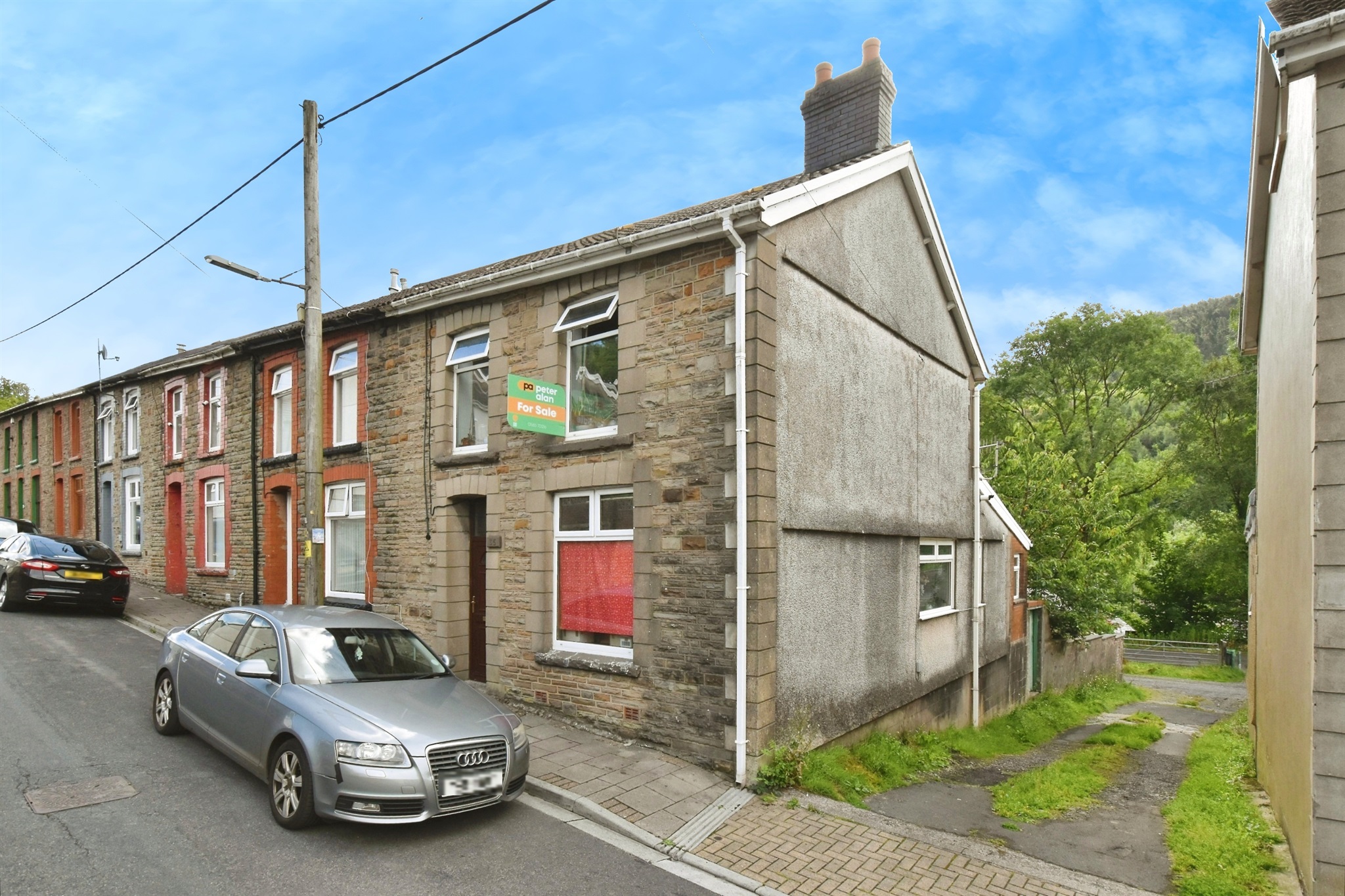 3-bed house on 35, Milton Street, Aberdare, £115,000