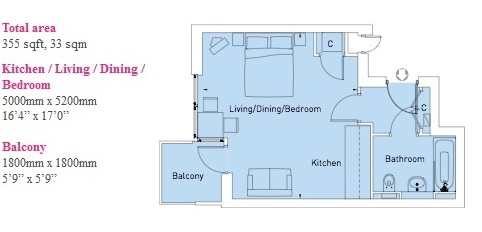 0 Bedrooms Studio to rent in Packington Street, London N1