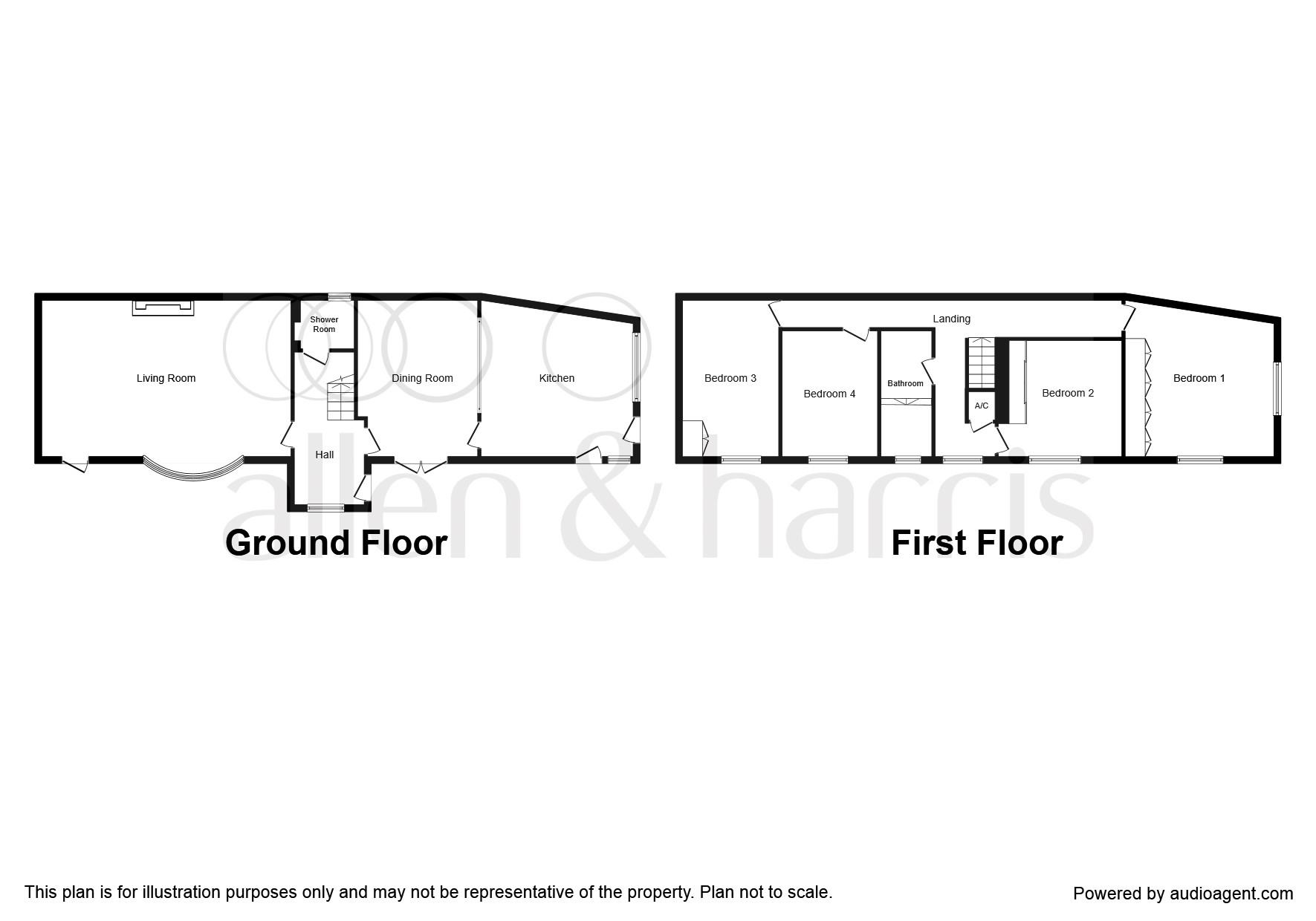 4 Bedrooms  to rent in High Street, Nunney, Frome BA11