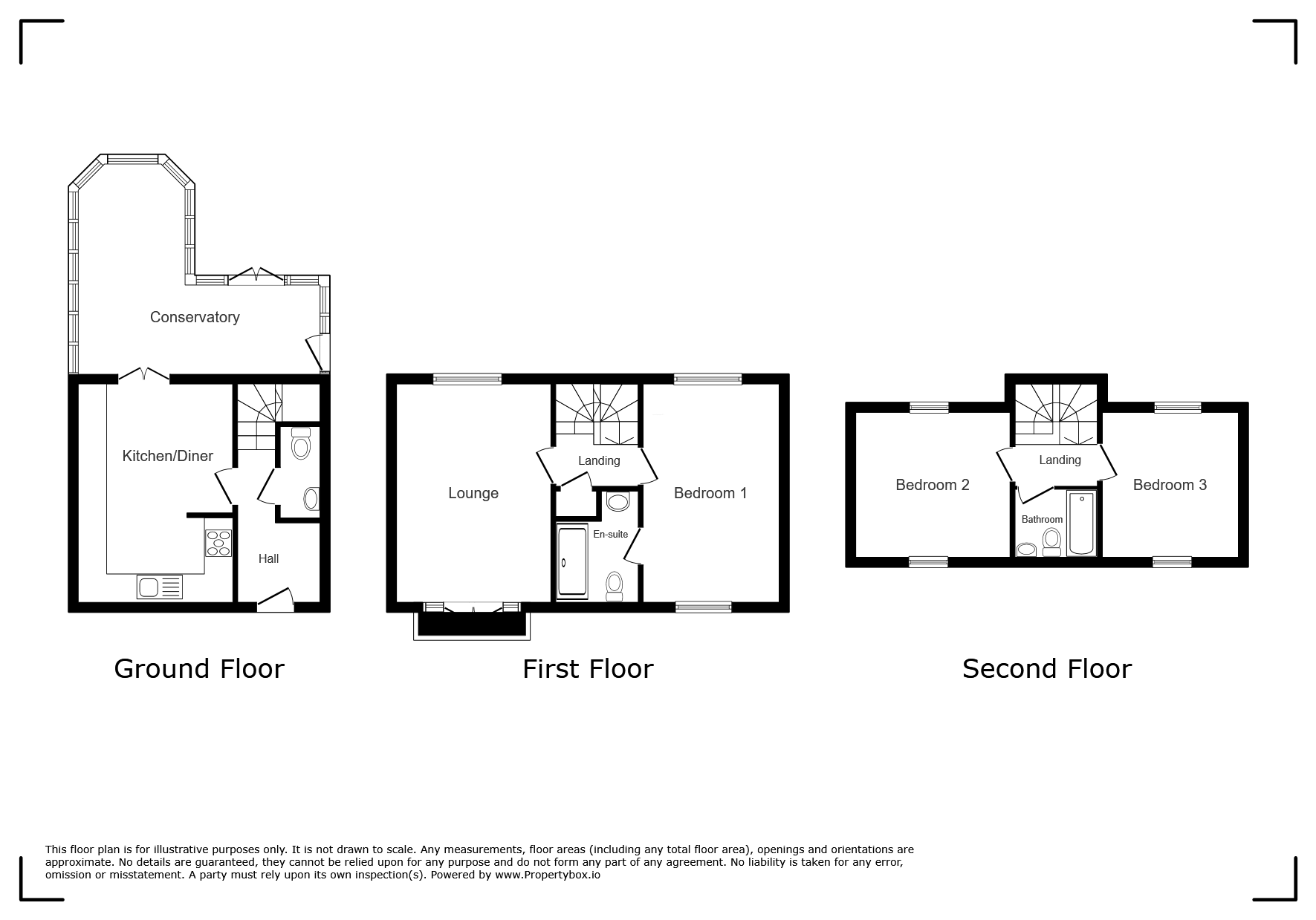 61, Edgefield, Newcastle upon Tyne floorplan