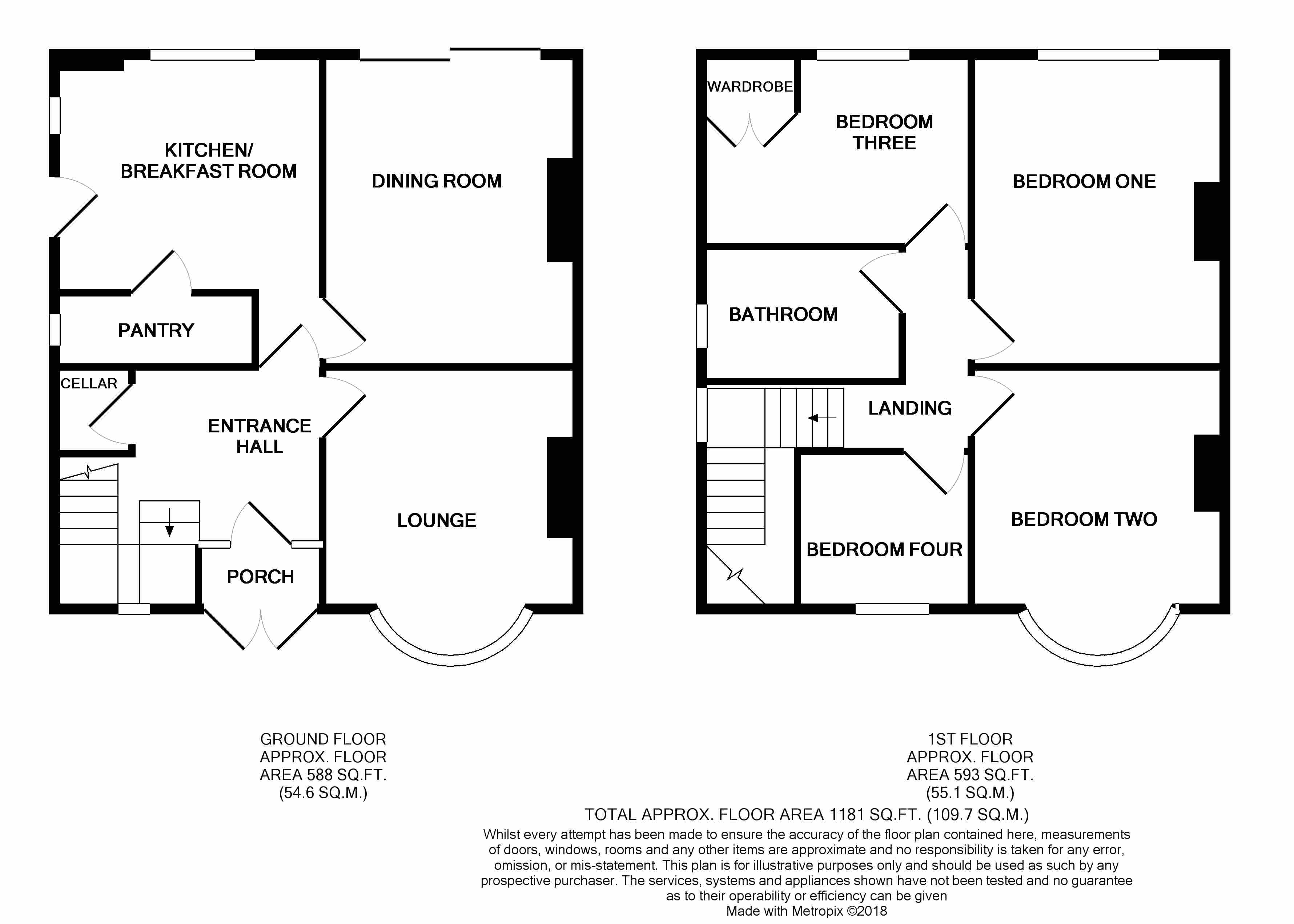 4 Bedrooms Detached house for sale in Braybrooke Road, Desborough NN14