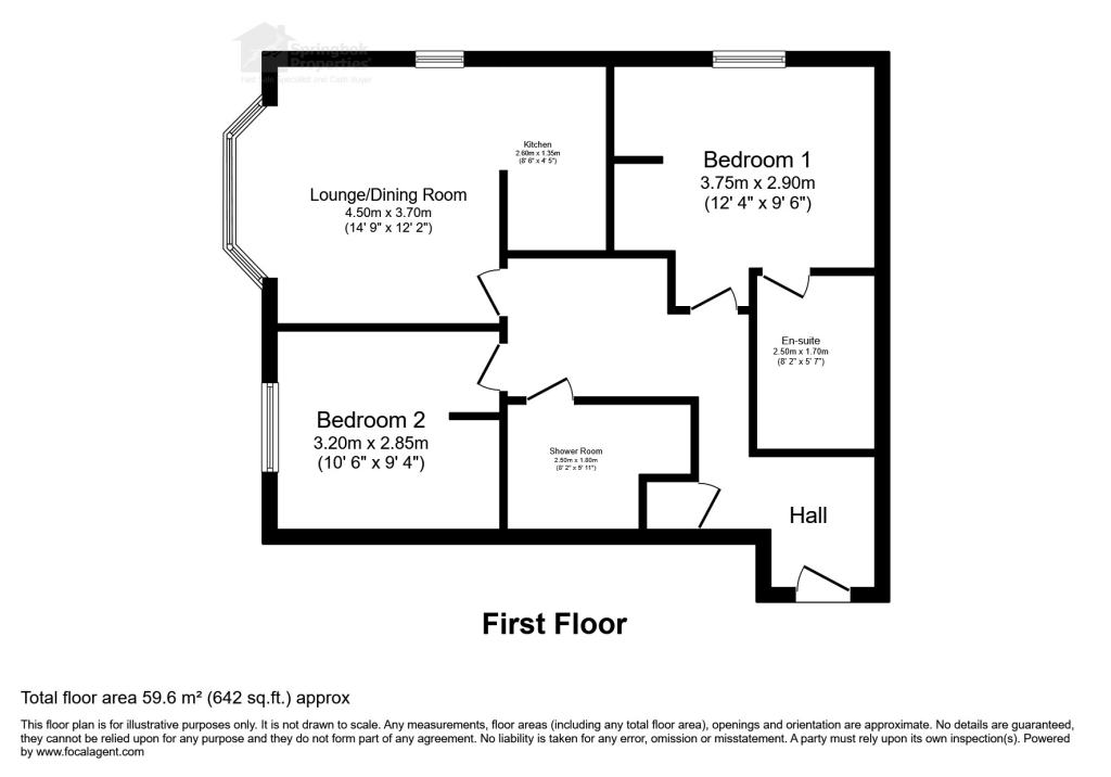 Regency Court, London floorplan