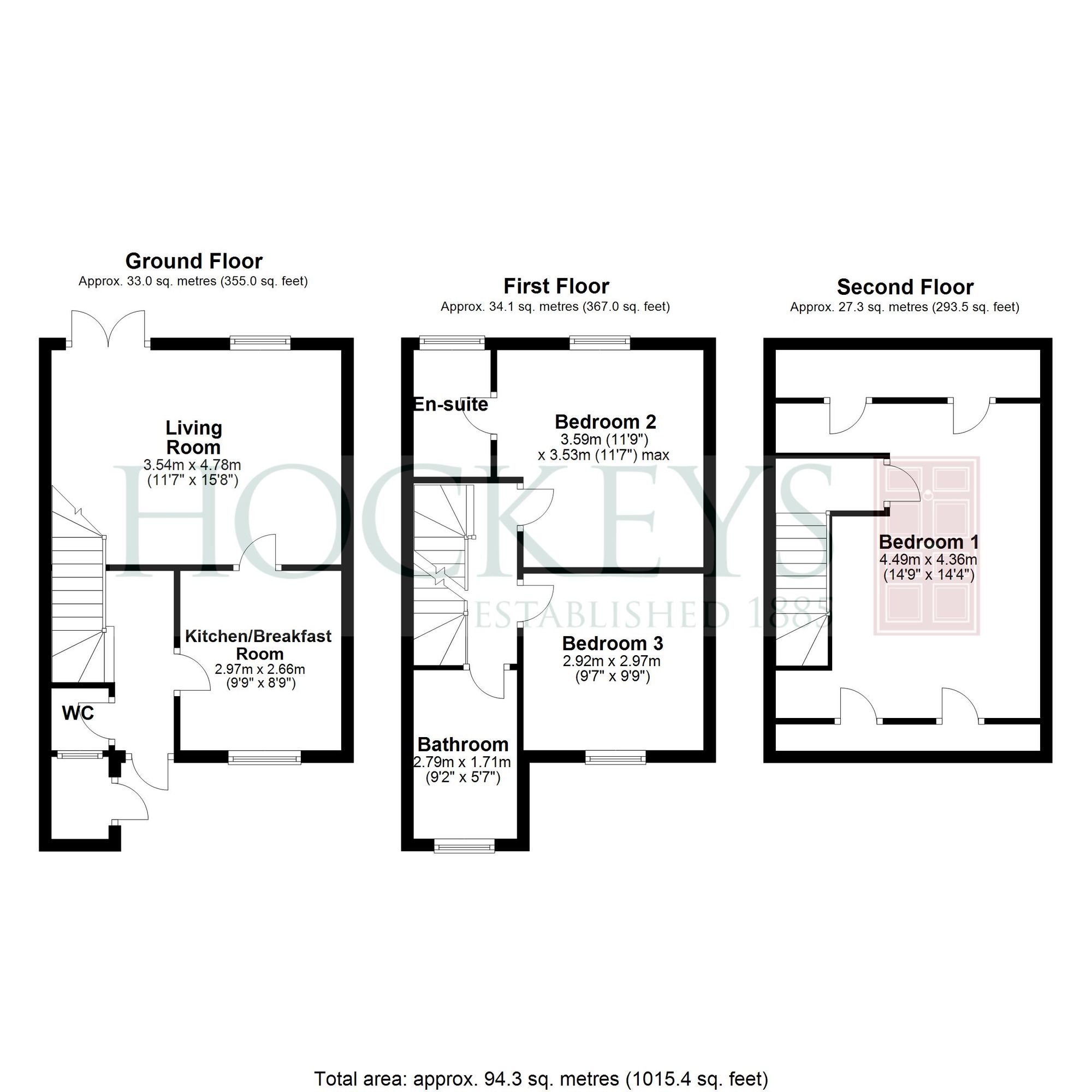 Apollo Way, Cambridge CB4, 3 bedroom end terrace house for sale