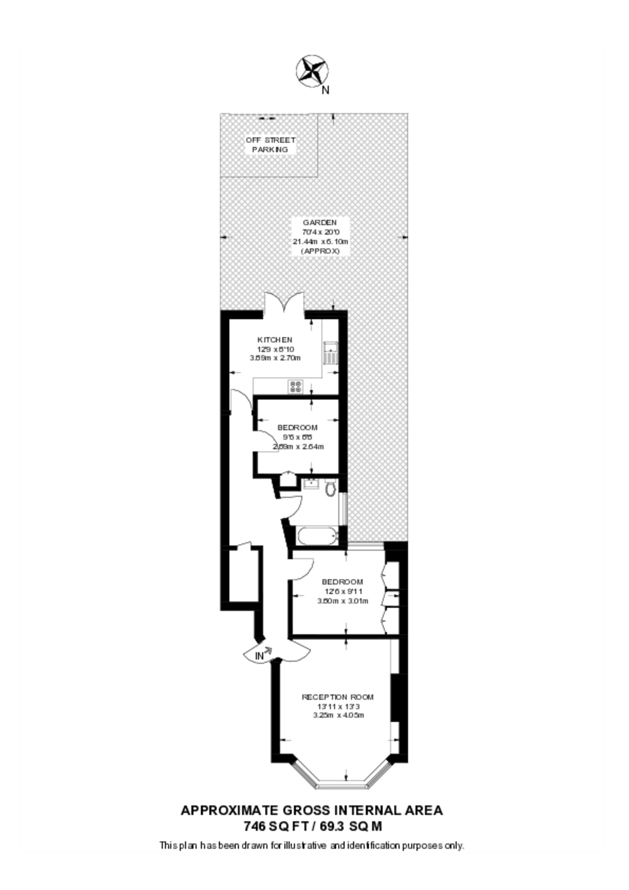 Riffel Road, Willesden Green floorplan