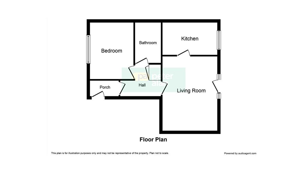 183, Maritime Quarter floorplan