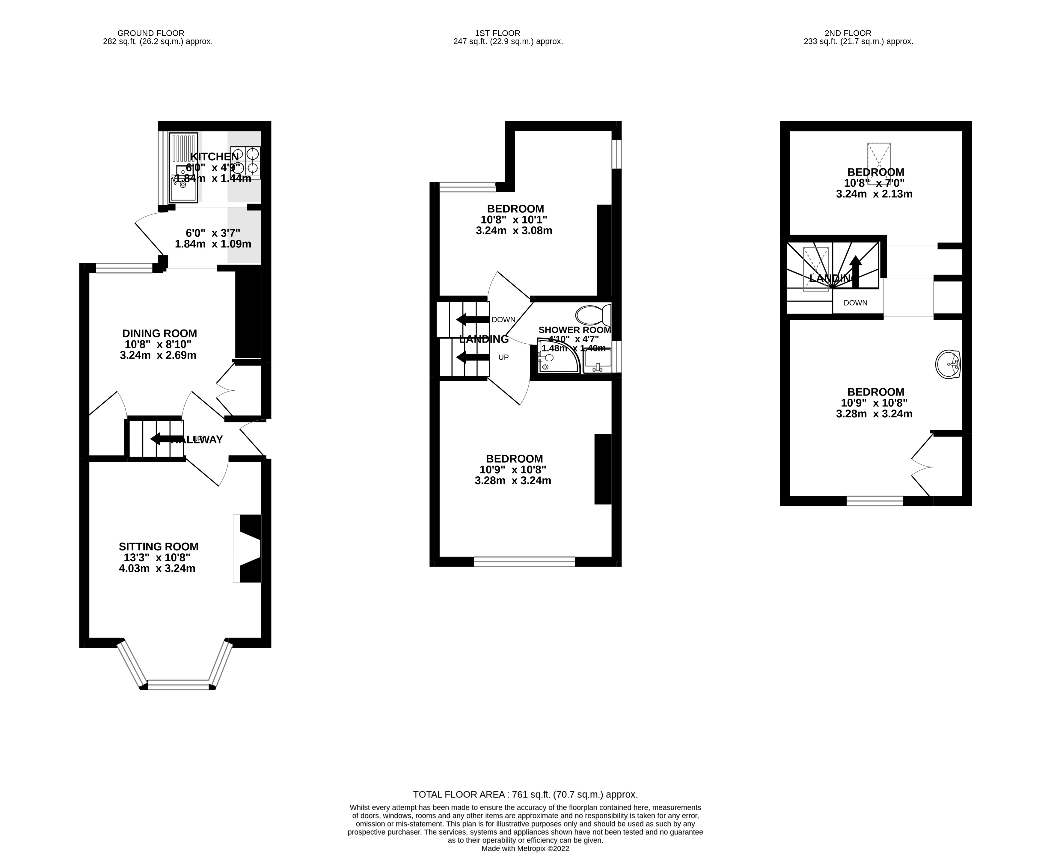 Shutta, East Looe PL13, 3 bedroom semidetached house for sale