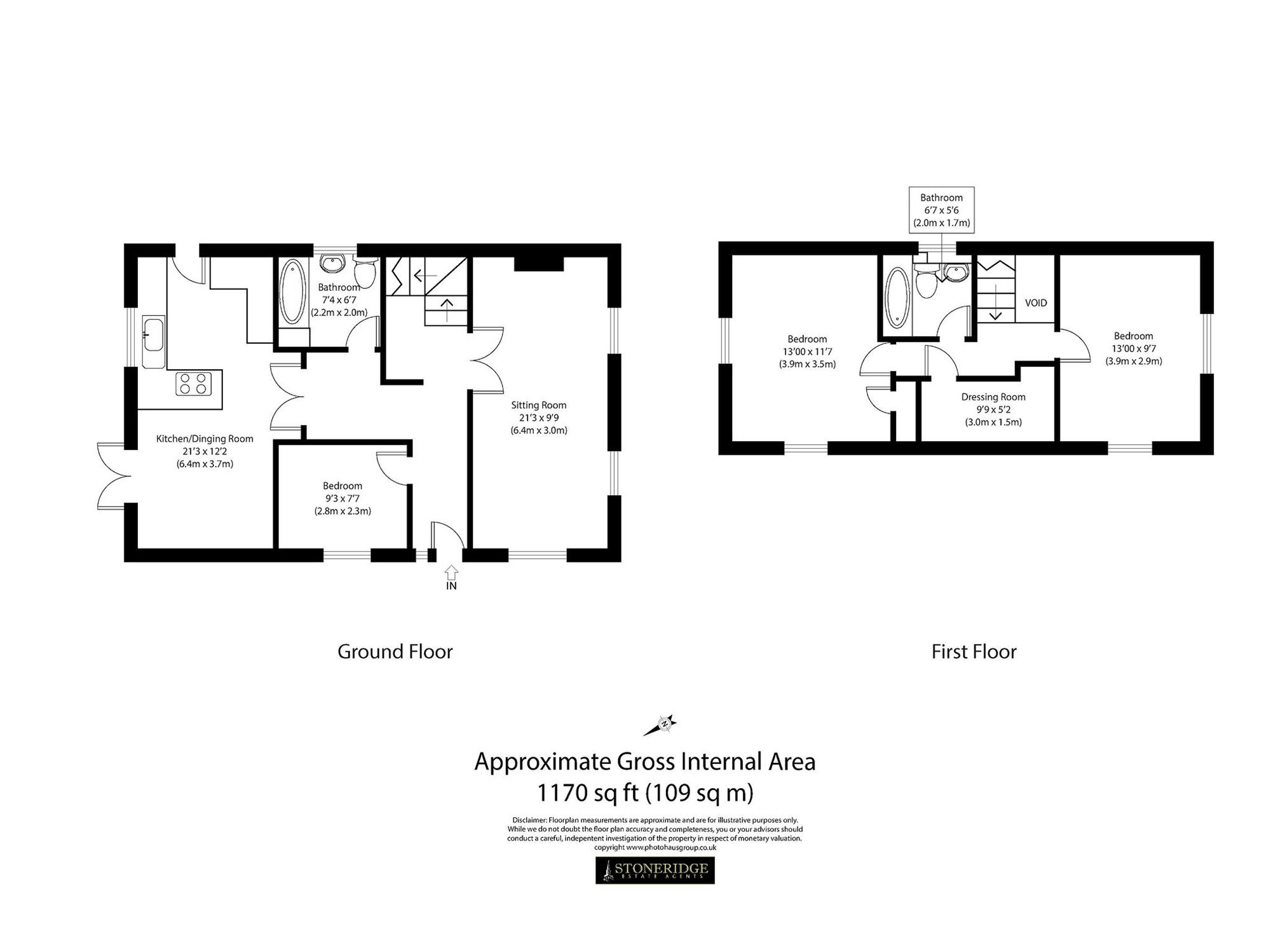 The Street, Kirby Le Soken floorplan
