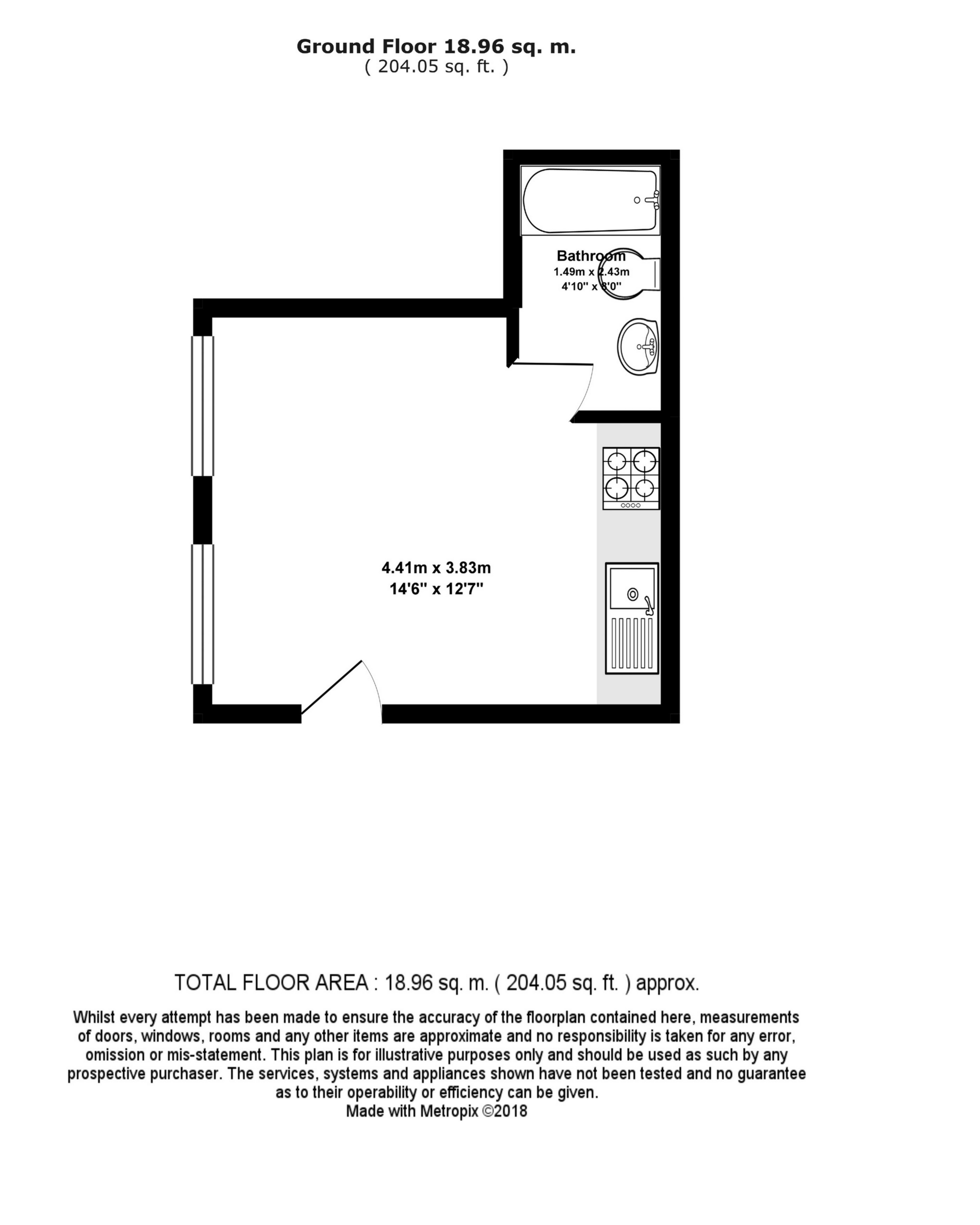 0 Bedrooms Studio to rent in High Road, Tottenham N15