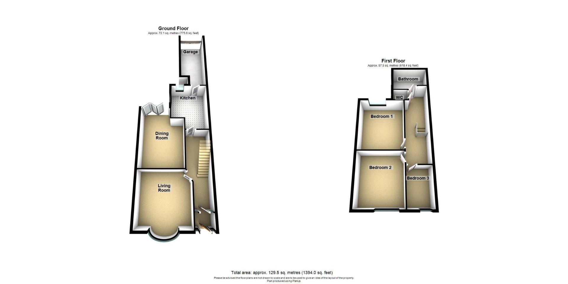 Whitley Road, Whitley Bay NE26, 3 bedroom terraced house for sale