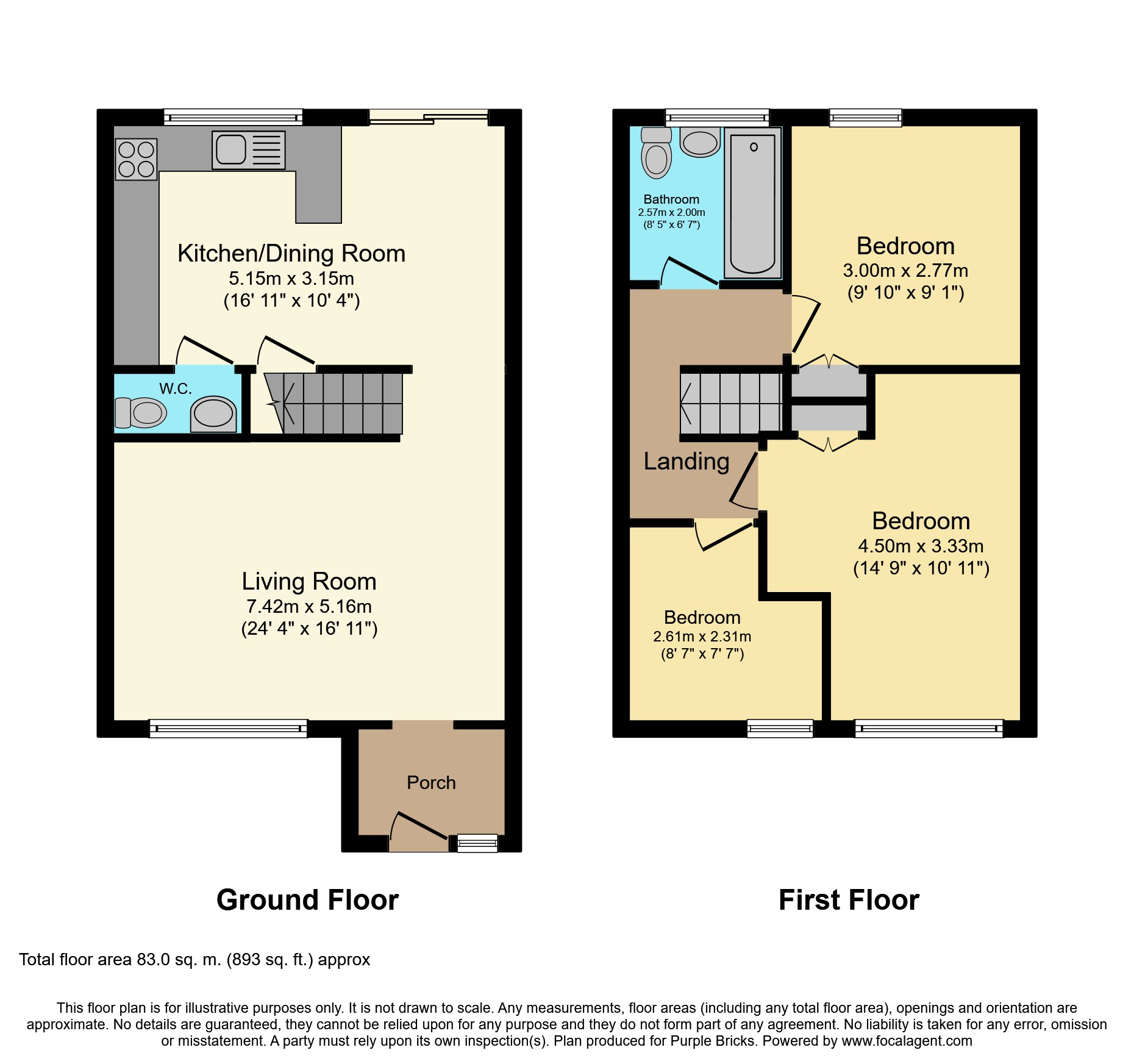 3 Bedrooms Terraced house for sale in Holme Chase, Weybridge KT13