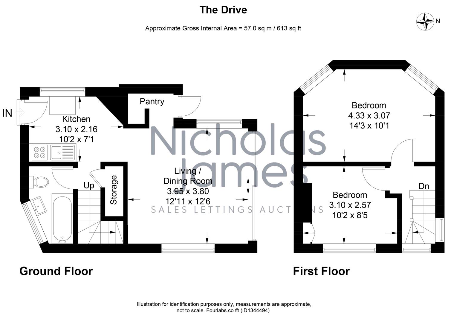 The Drive, Hove floorplan