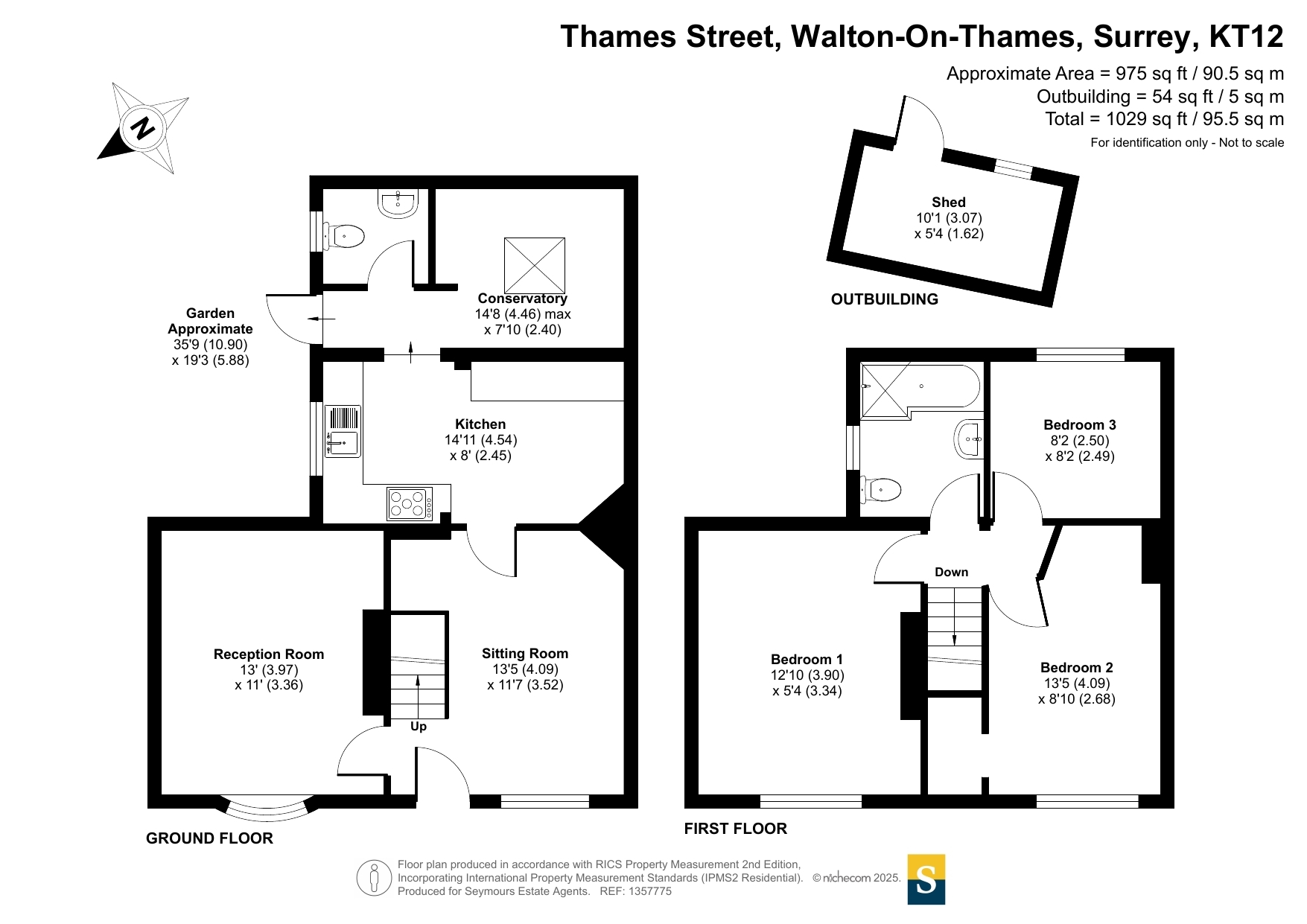 76, Thames Street, Surrey floorplan