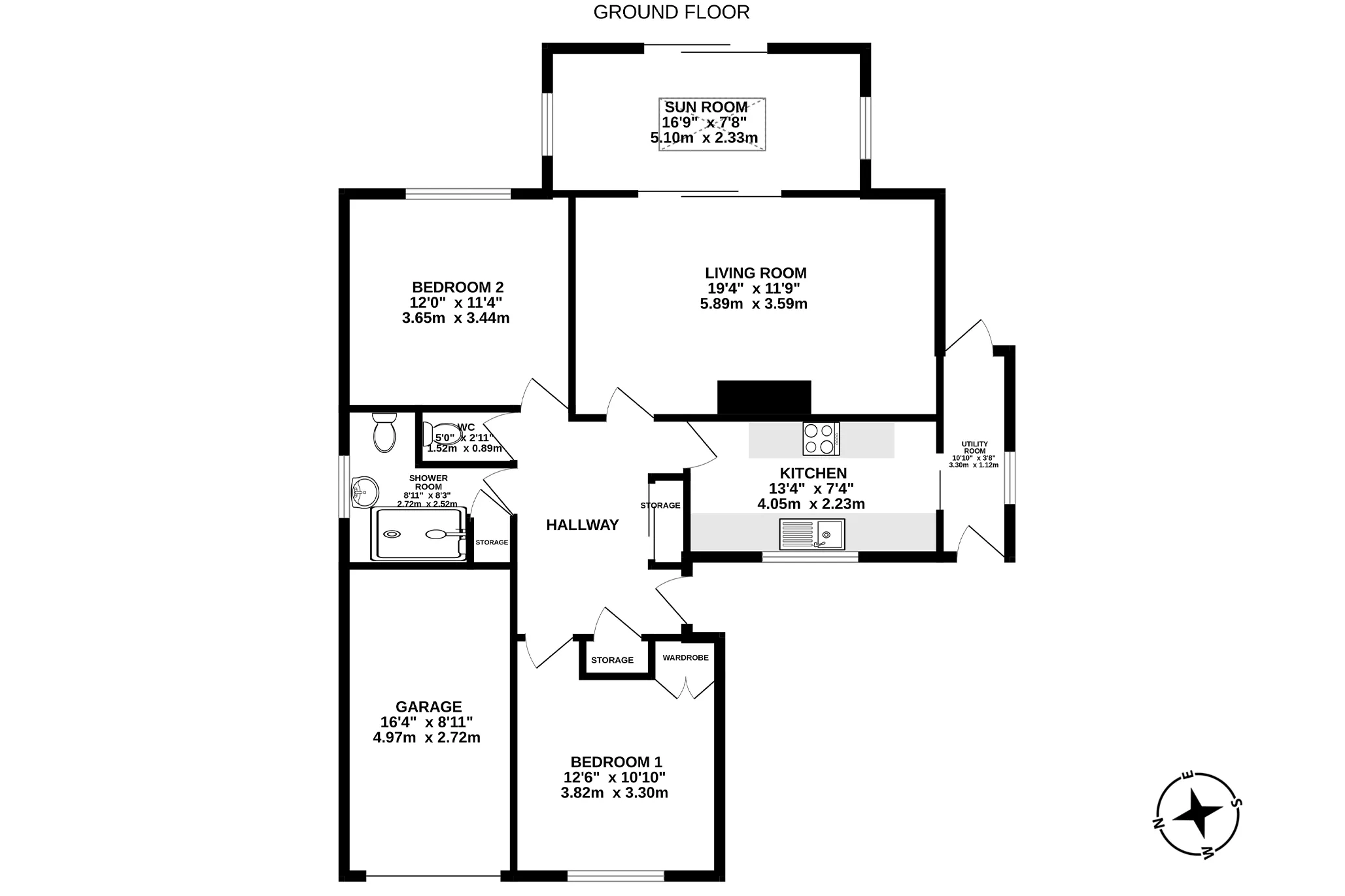 12, Claughbane Drive, Ramsey floorplan