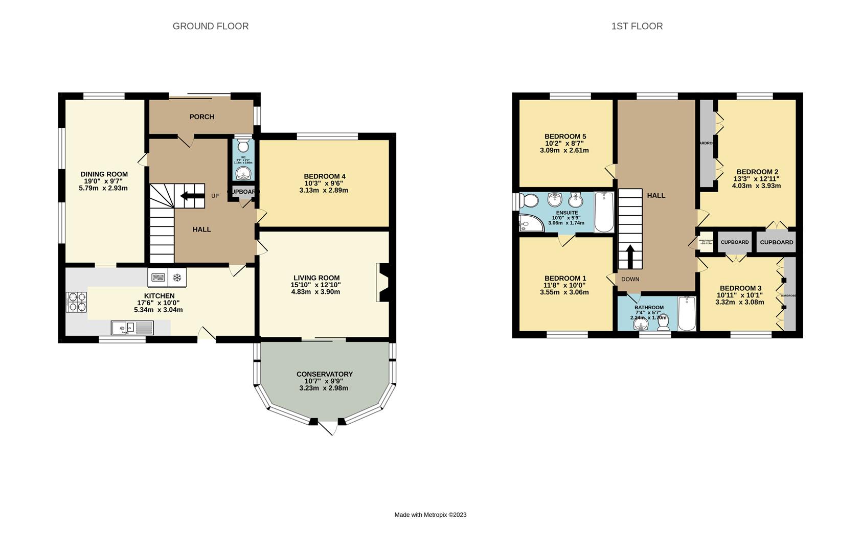 Hawks Road, Hailsham BN27, 5 bedroom detached house for sale 66210884