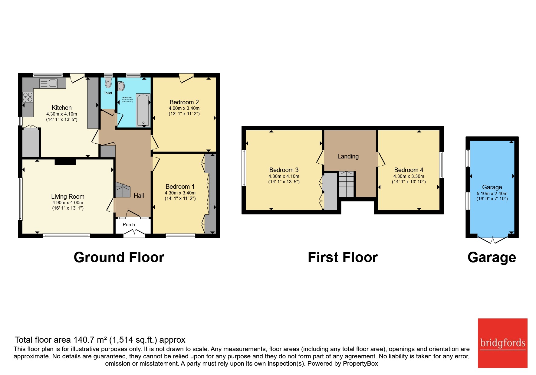6, Riversdale Road, Greater Manchester floorplan
