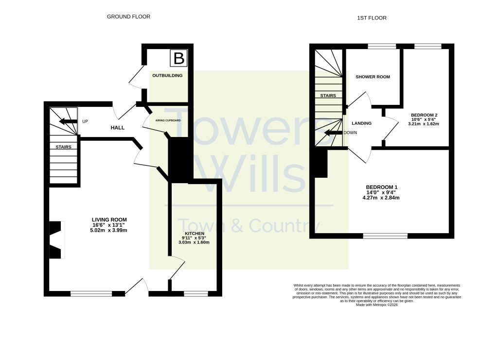 34, High Street, Yeovil floorplan