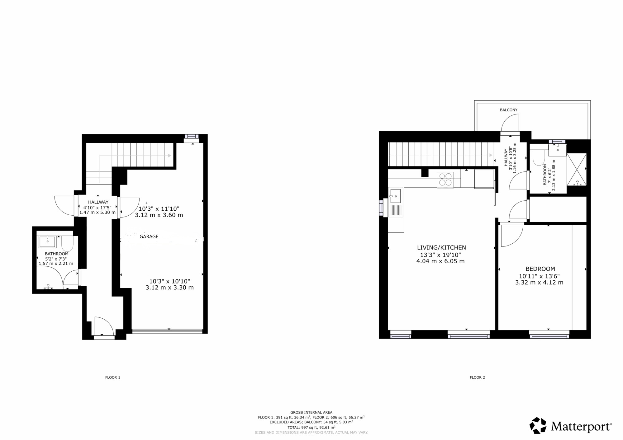 21, Hythe Crescent, Ashford floorplan