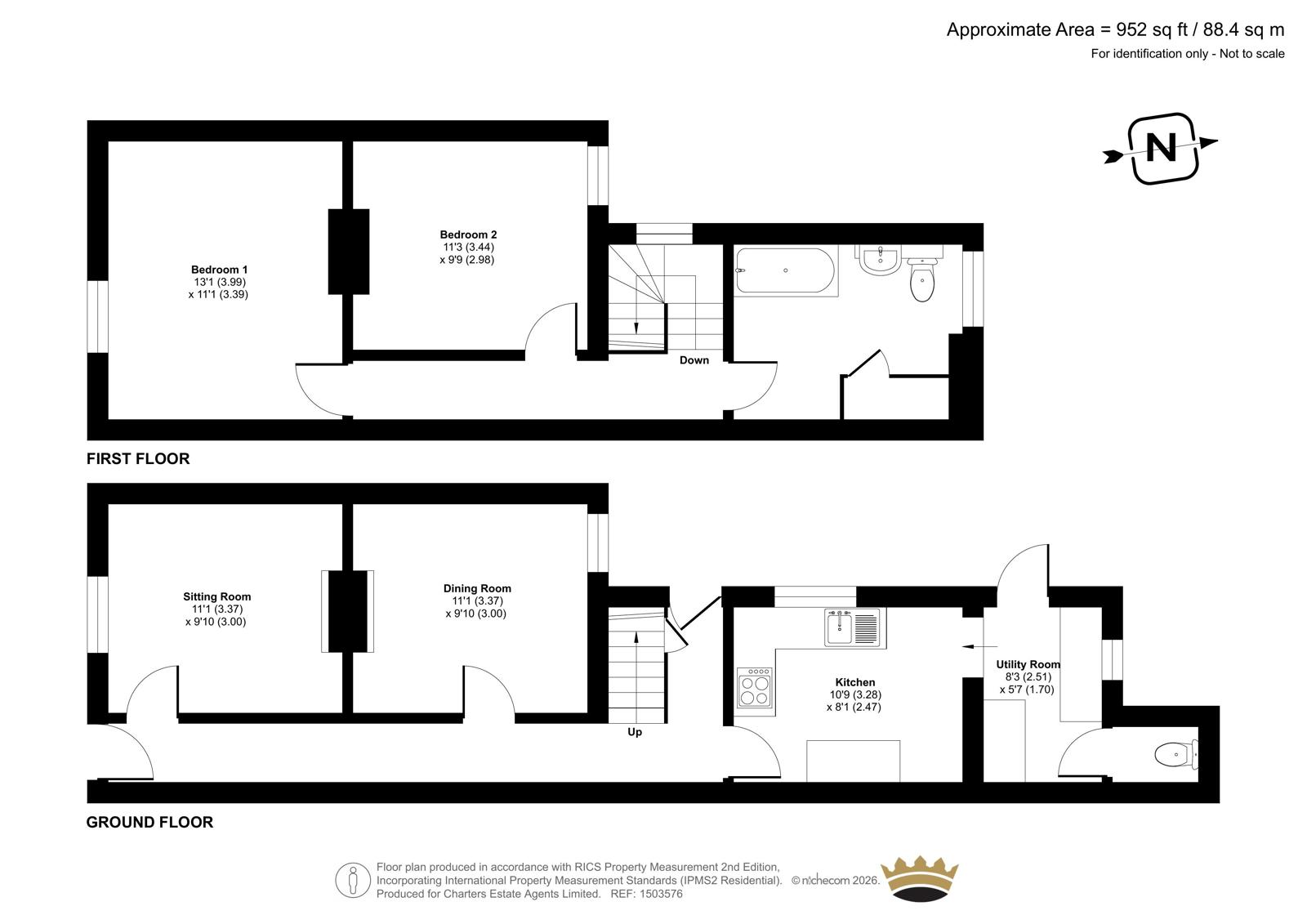 16, Lawson Road, Hampshire floorplan