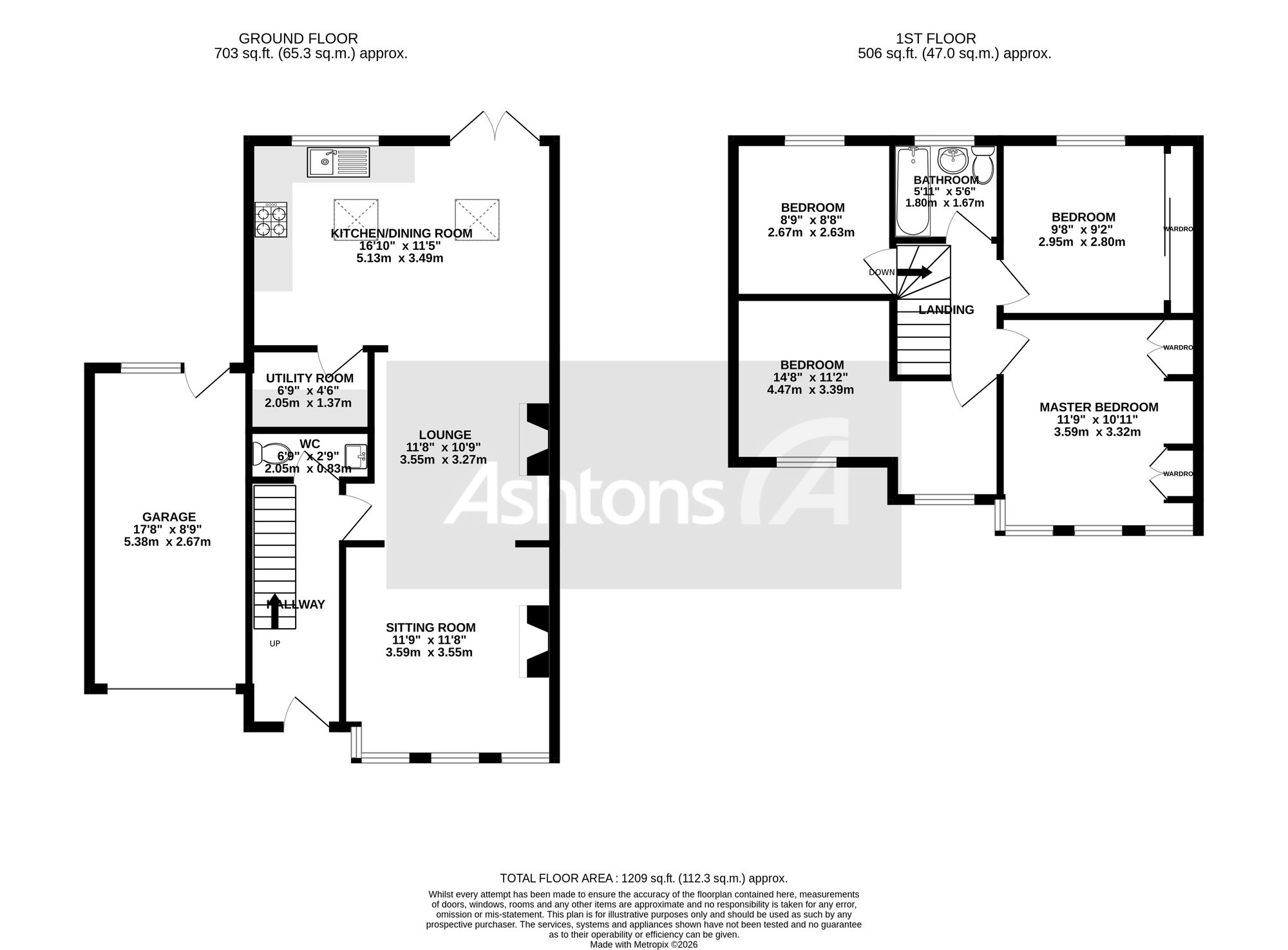 27 Regal Drive, St. Helens floorplan