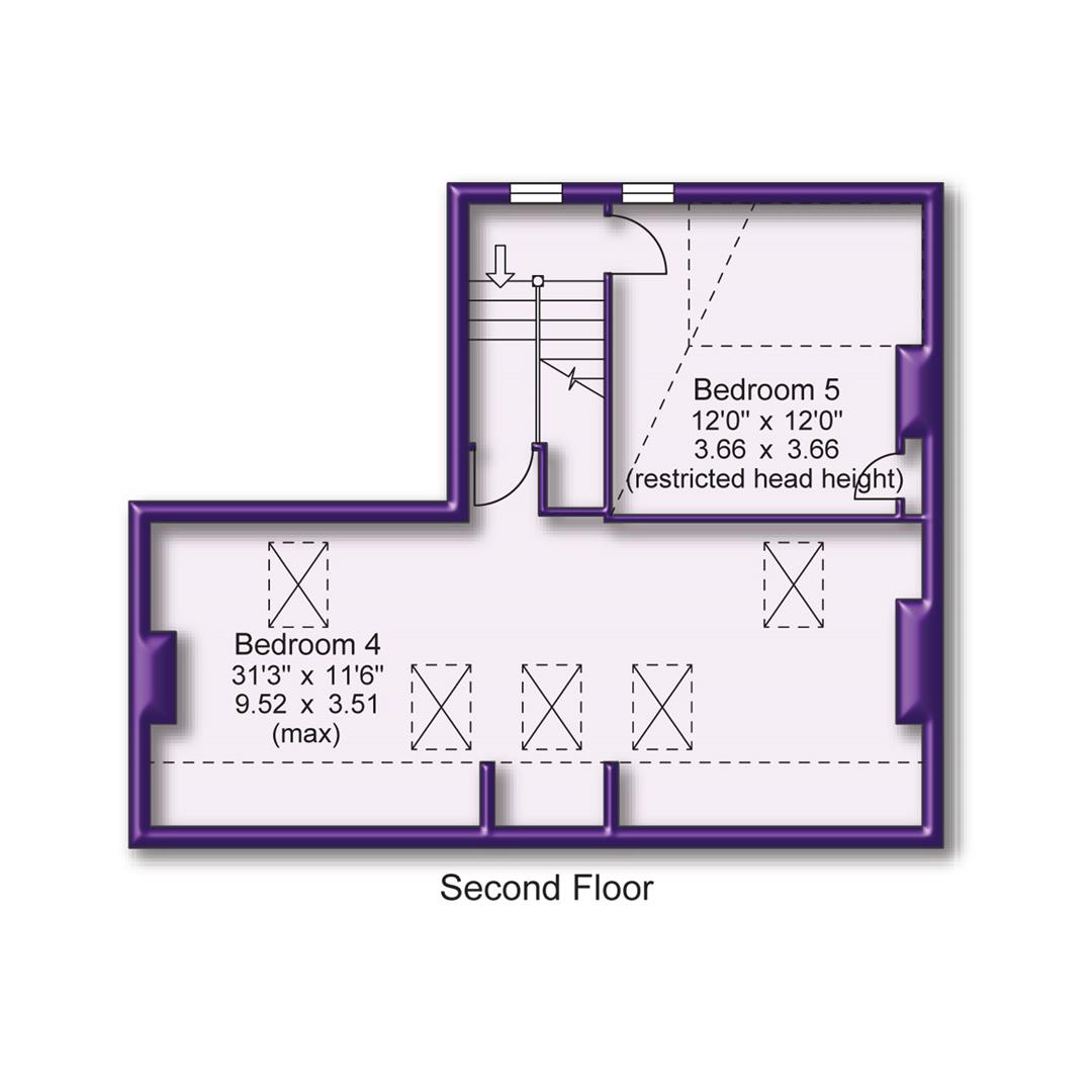 Hale Road, Altrincham WA14, 5 bedroom terraced house for sale