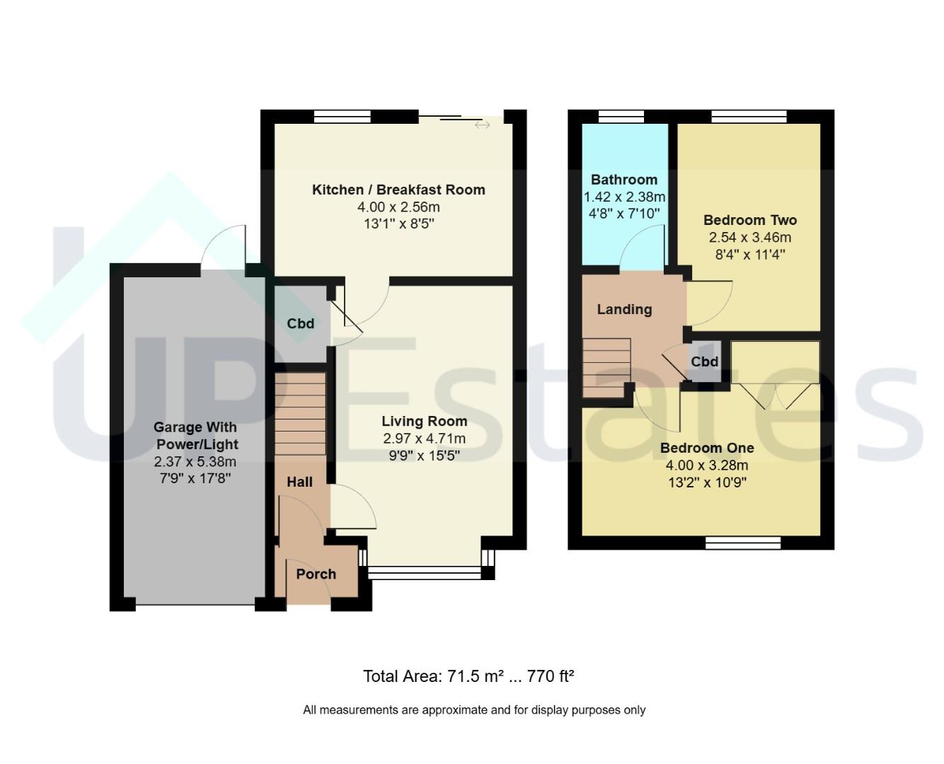 29, Pilling Close, Coventry floorplan
