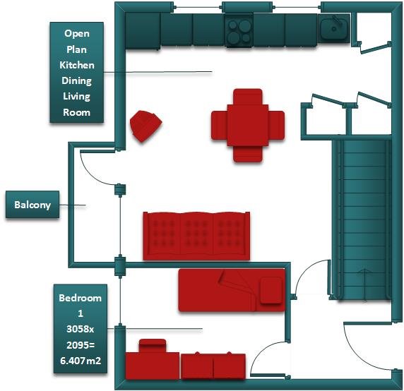 3 Bedrooms Flat to rent in Union Street, Canterbury CT1