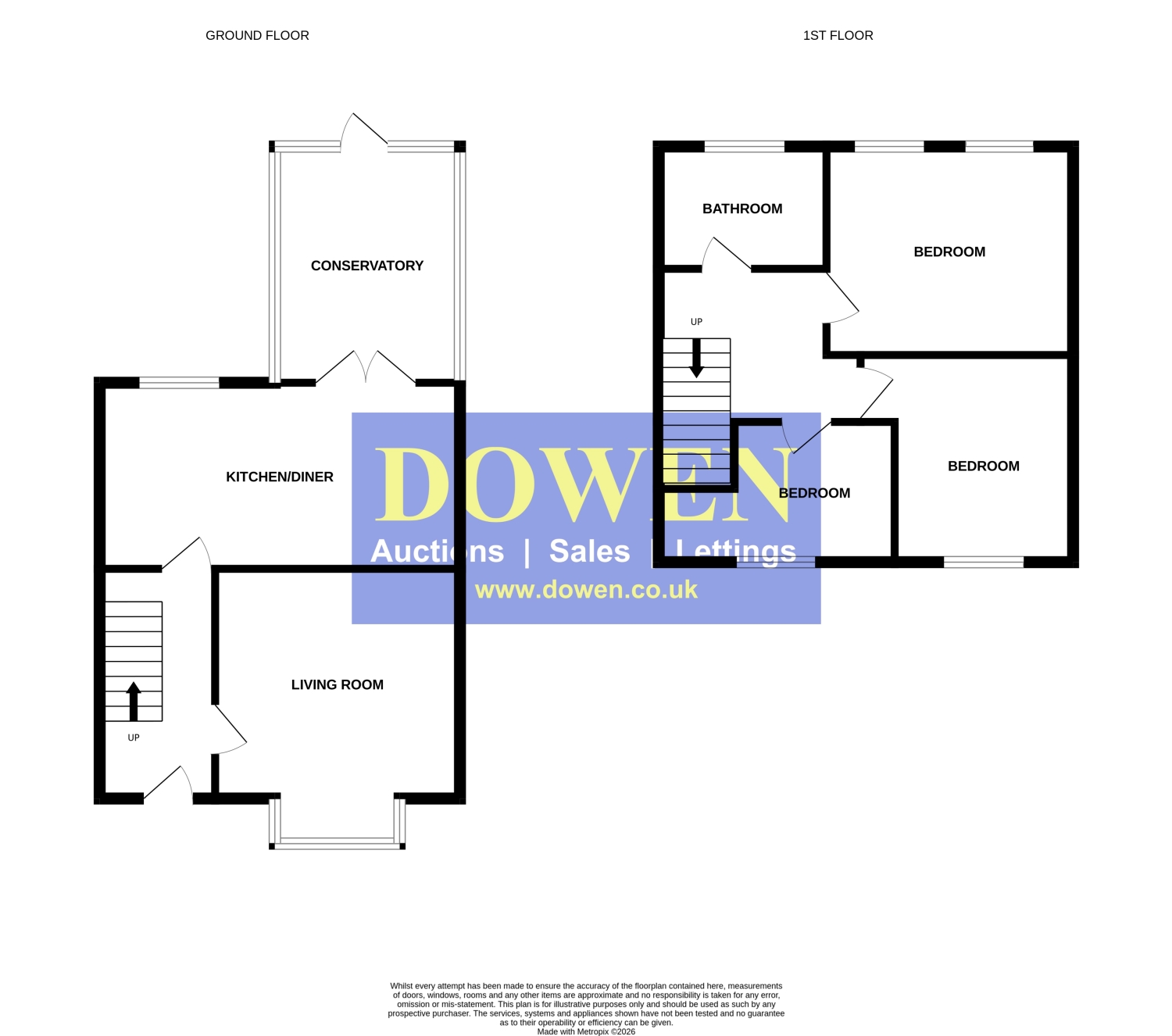 26, Clovelly Road, Sunderland floorplan