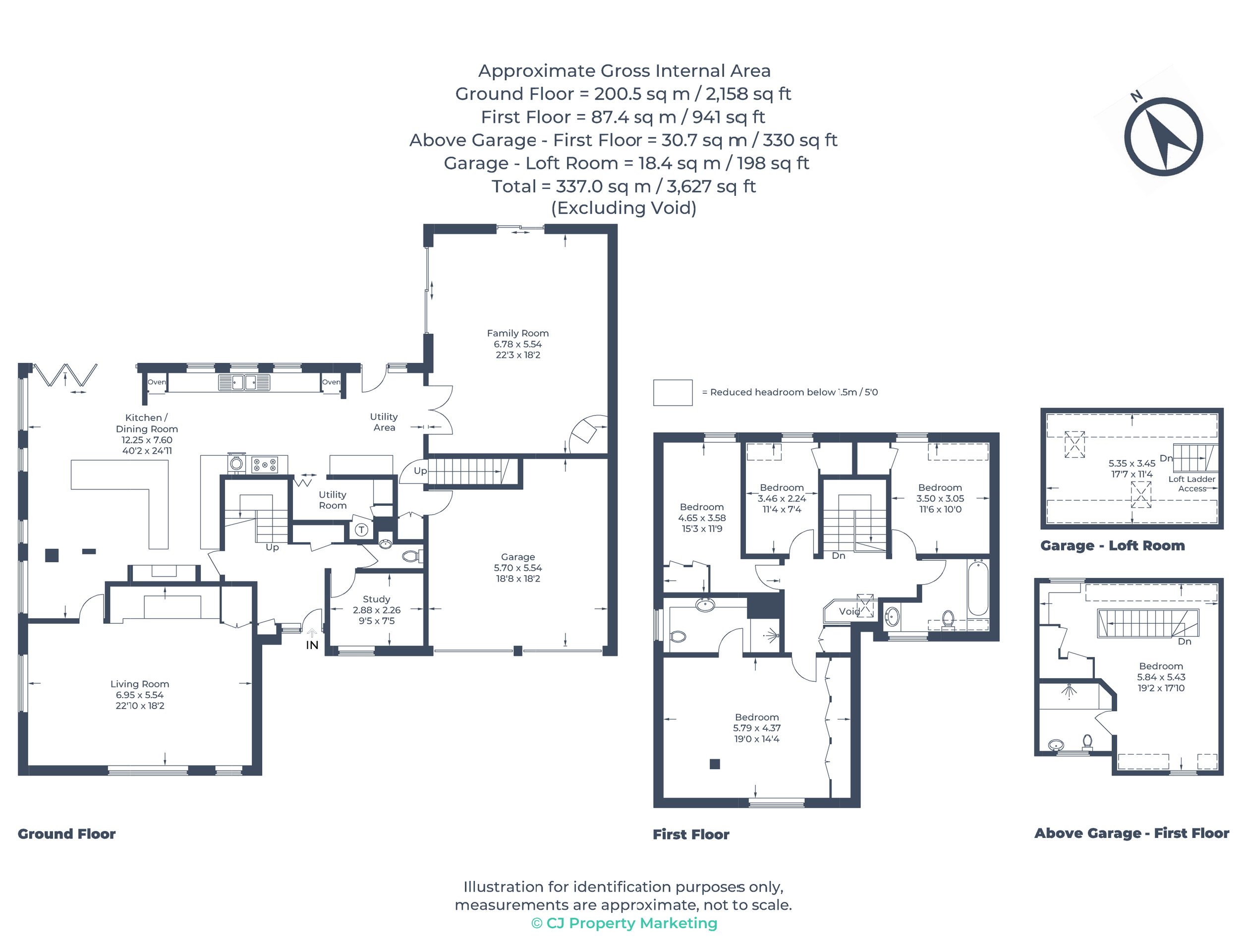 3 Castle Gateway, Berkhamsted floorplan