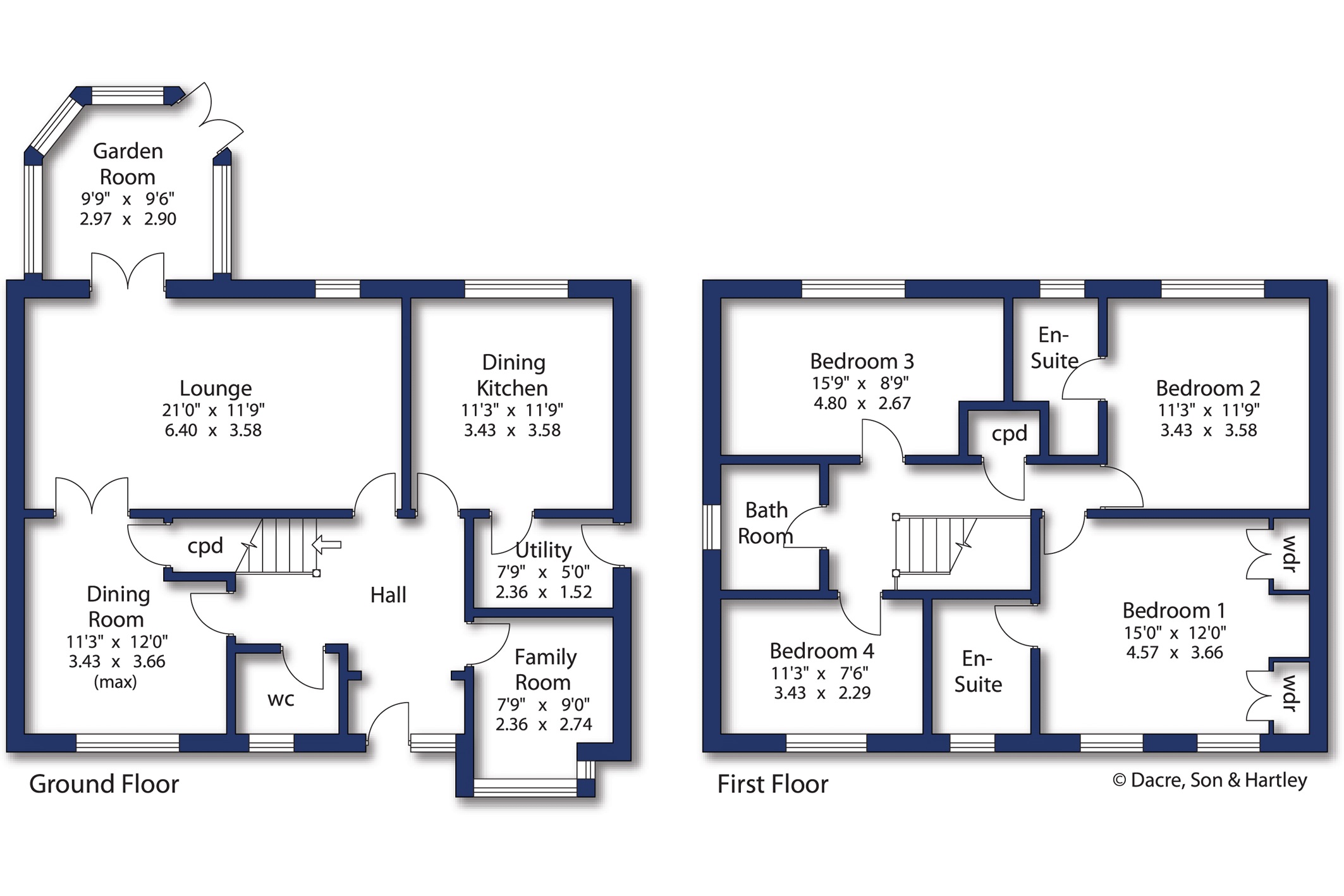 6, Thurlestone Court, East Morton floorplan