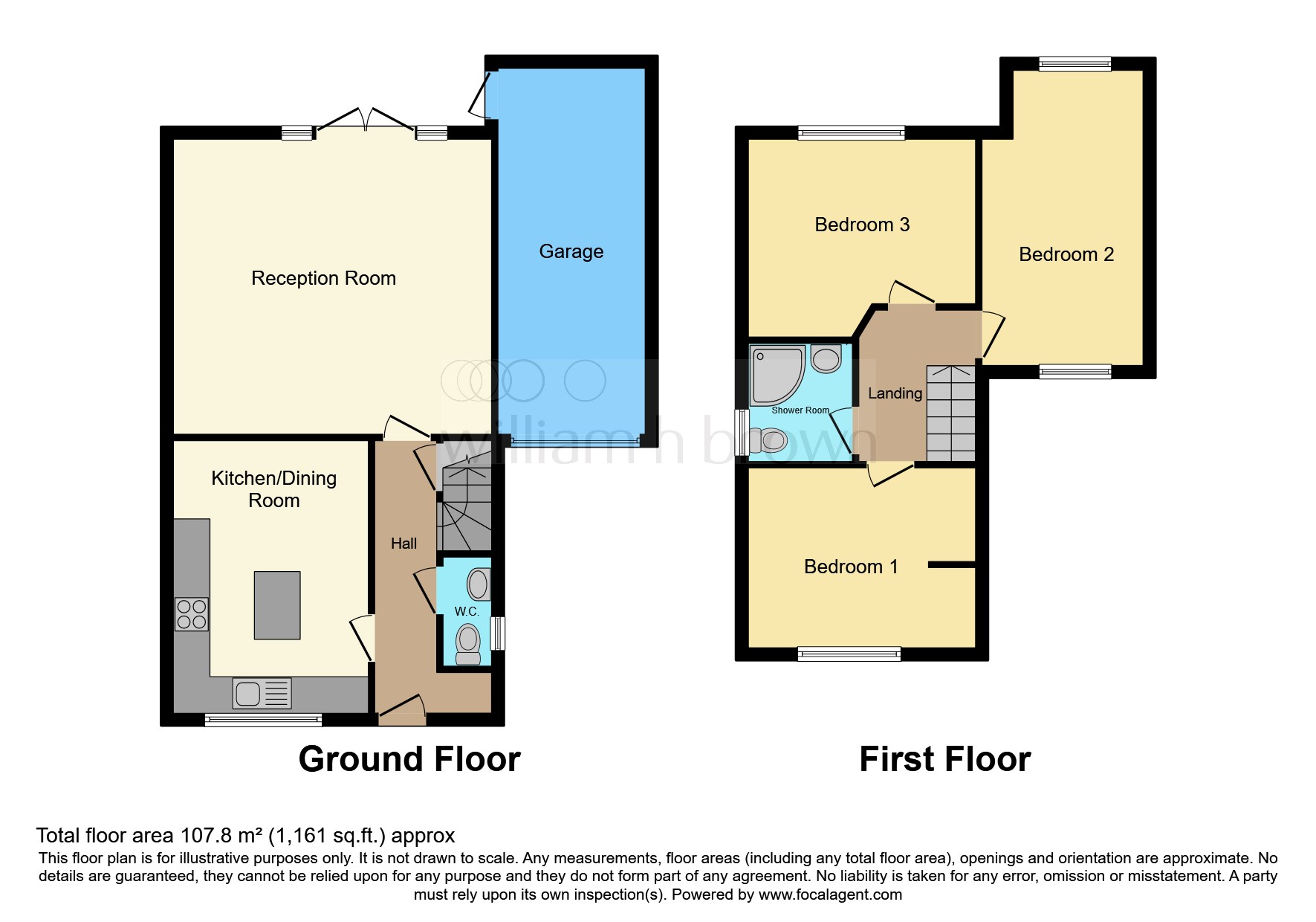 1, Canons Gate, Waltham Cross floorplan