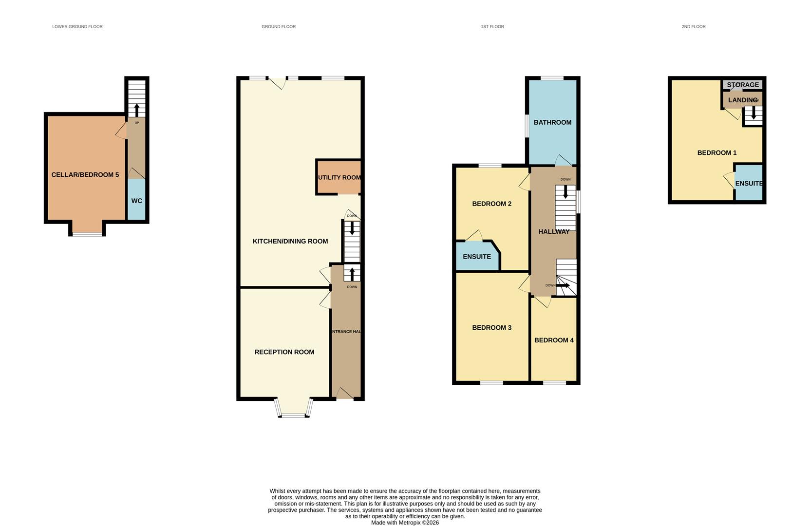 77, Hough Hill Road, Stalybridge floorplan