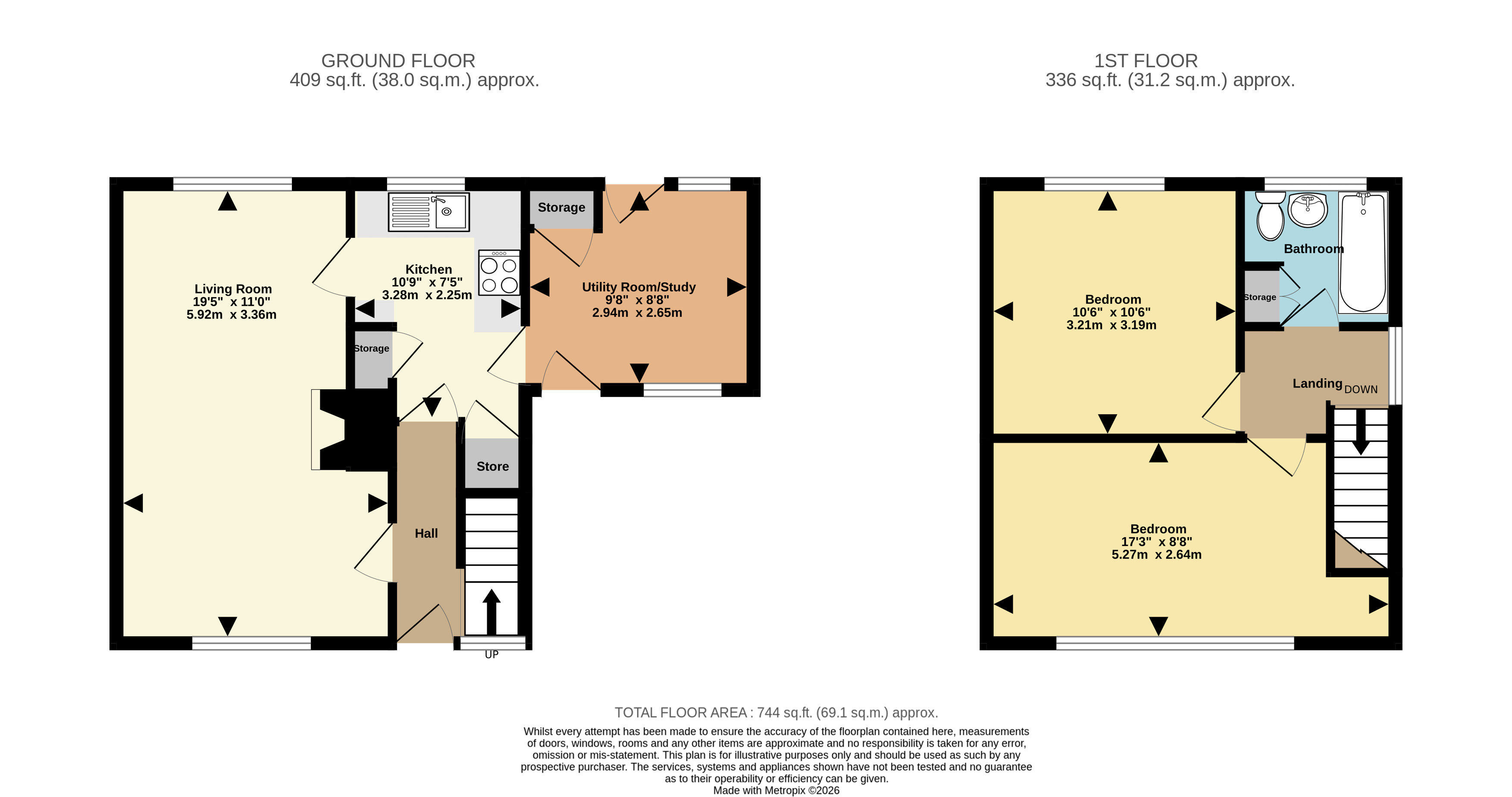 17, St. Johns Crescent, Canterbury floorplan