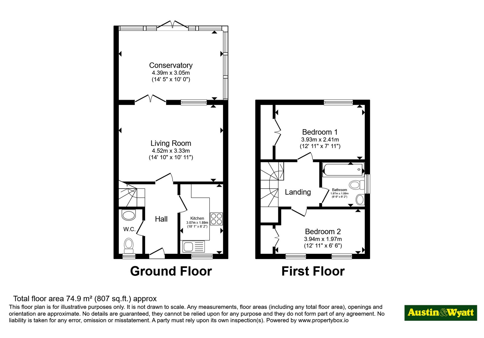 49, Jessica Crescent, Southampton floorplan