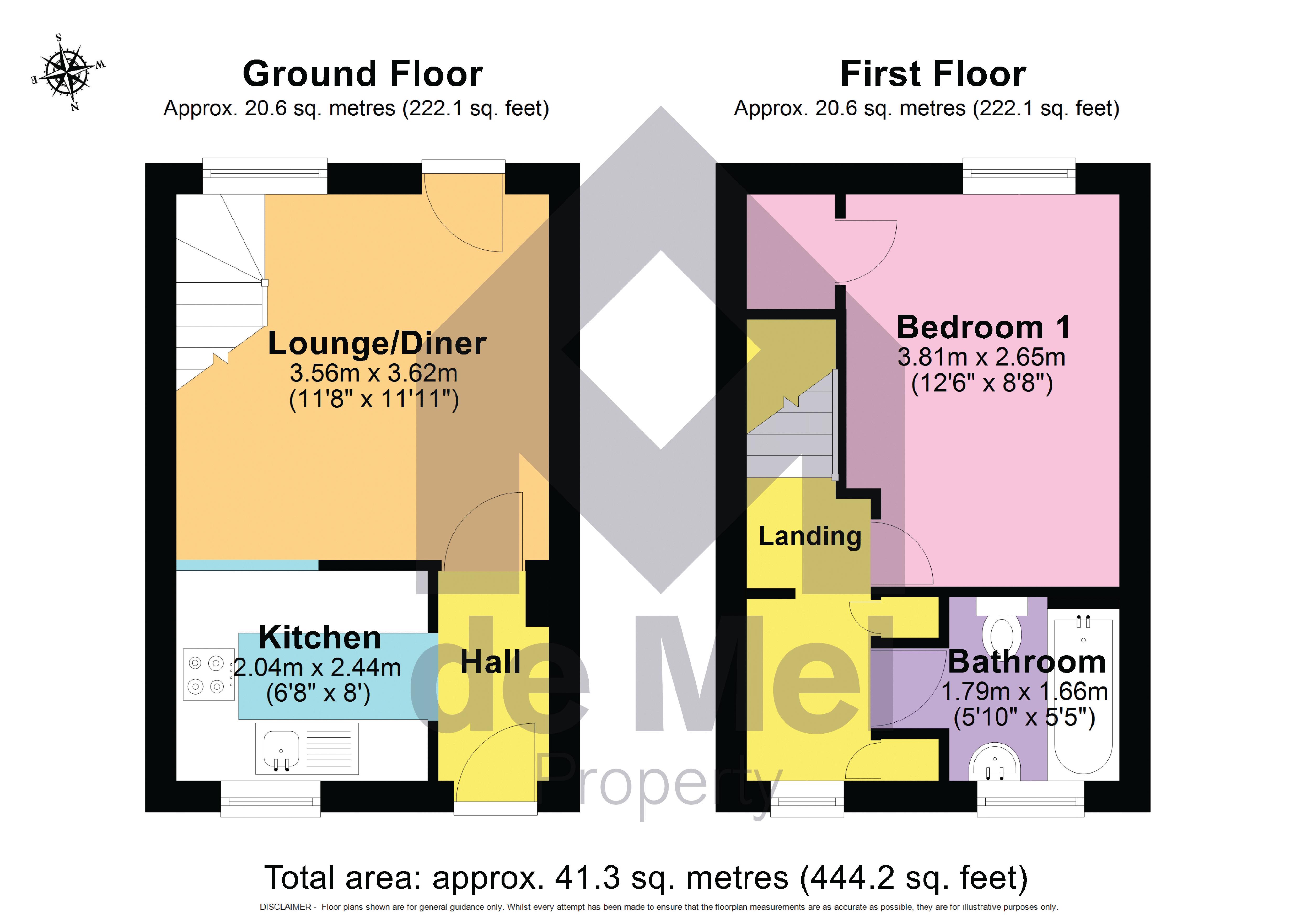 24, Middlehay Court, Cheltenham floorplan