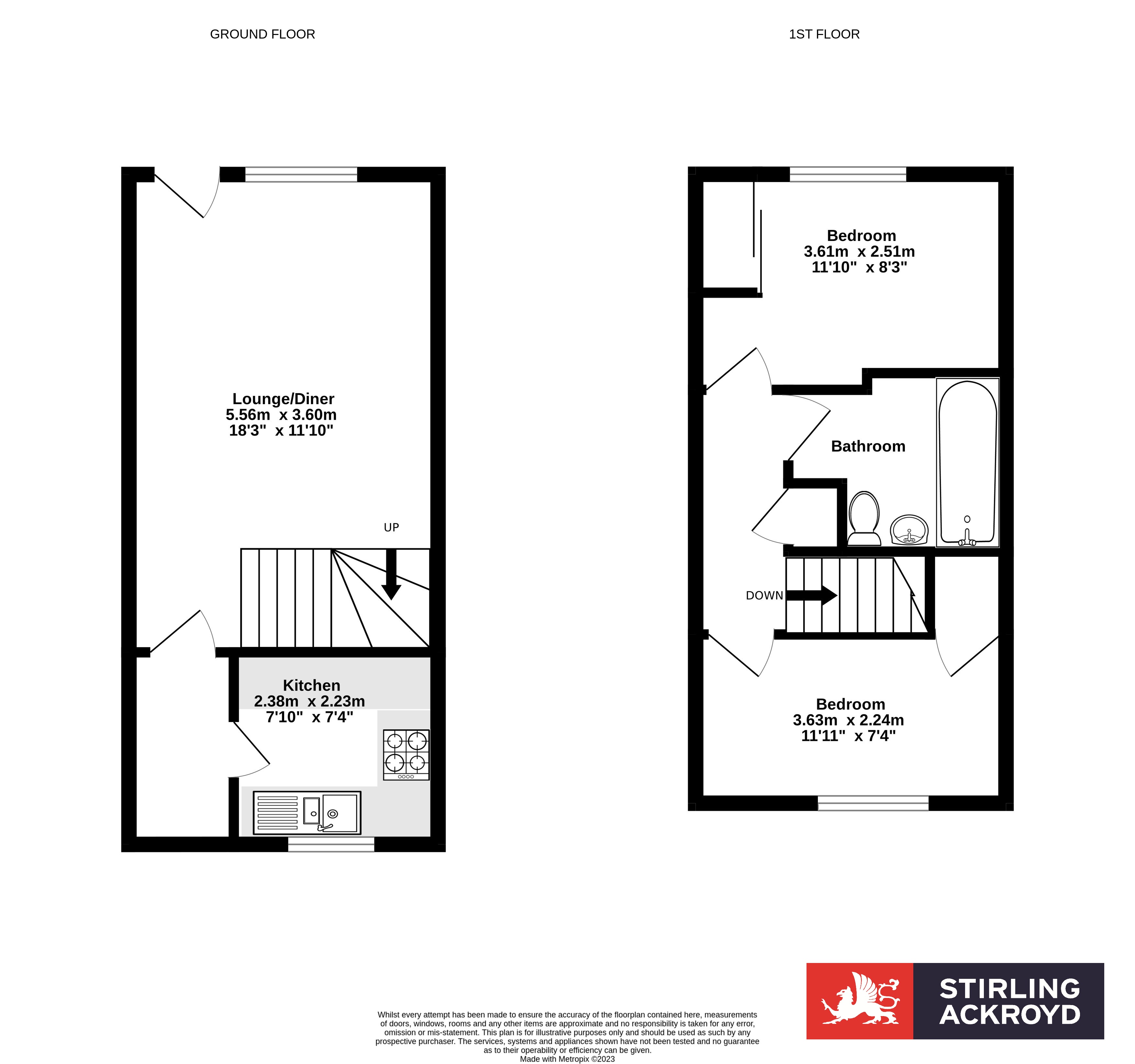23, Nightingale Shott, Surrey floorplan