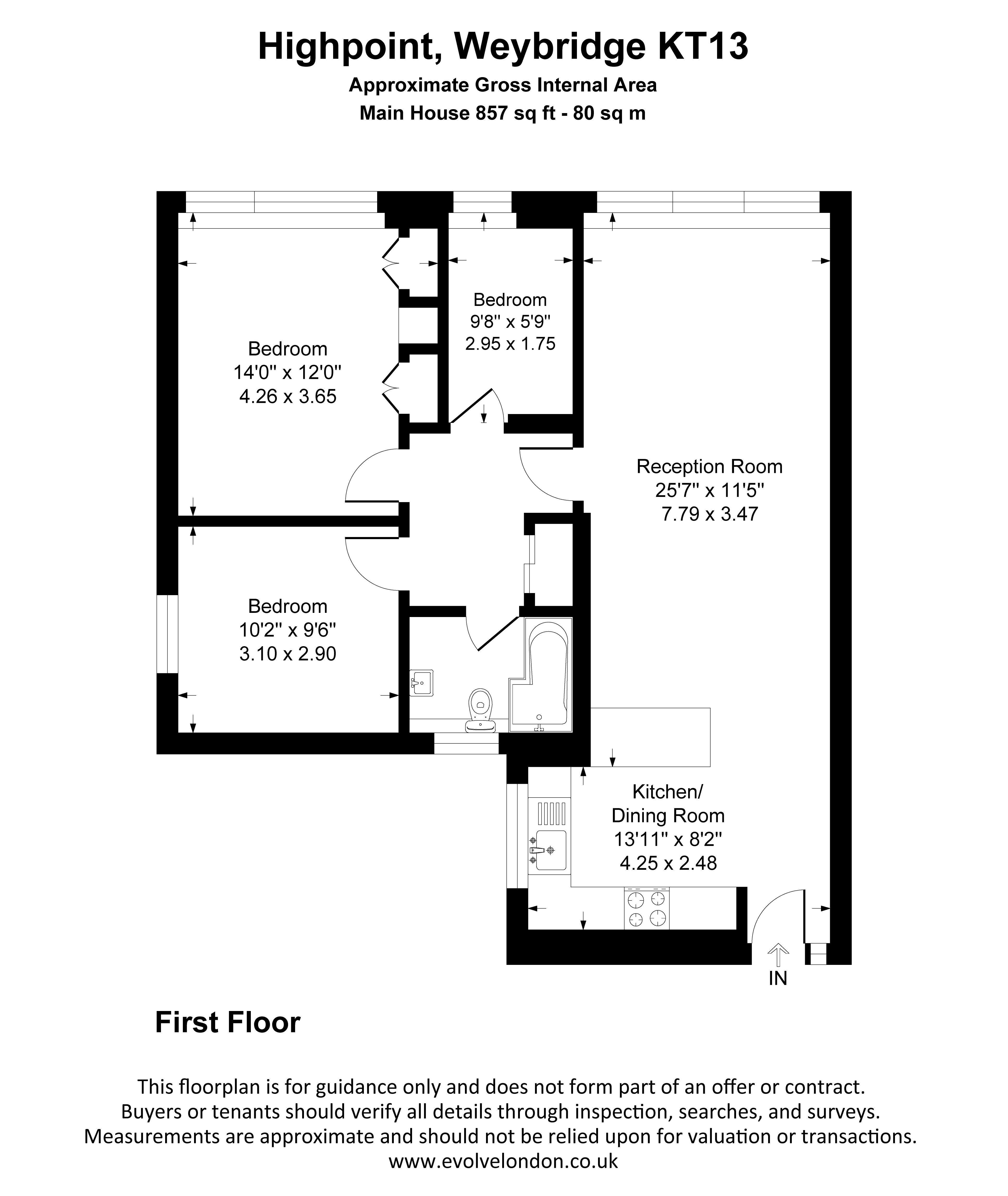 30, High Point, Surrey floorplan