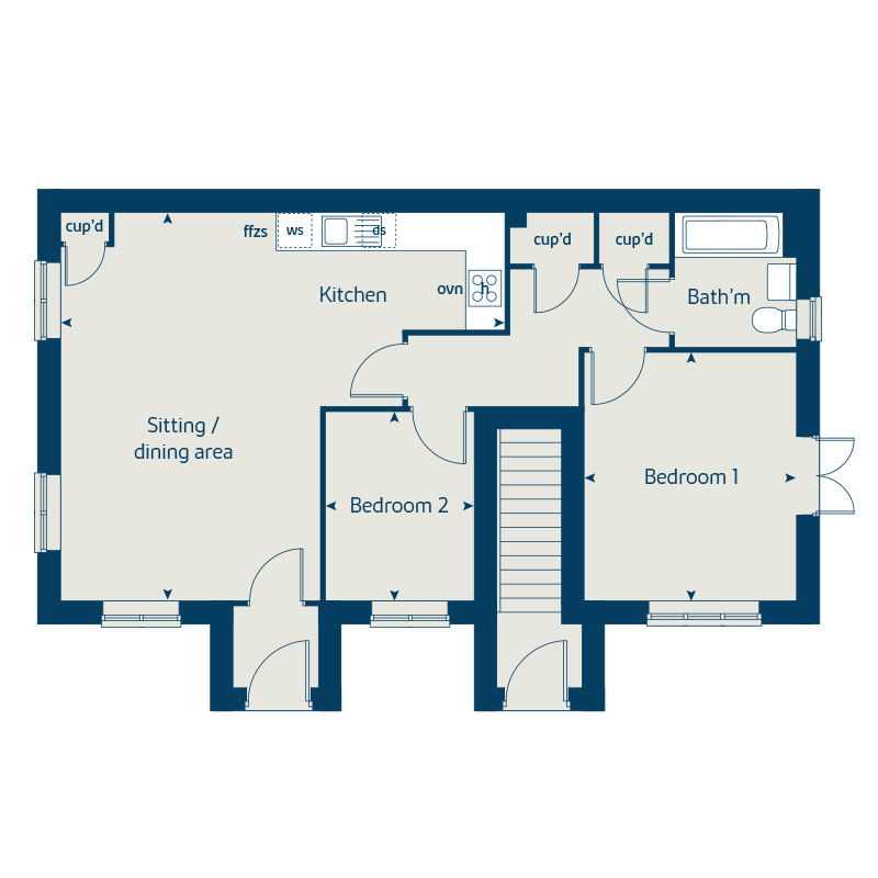 11 Sun Lane, Thanet floorplan
