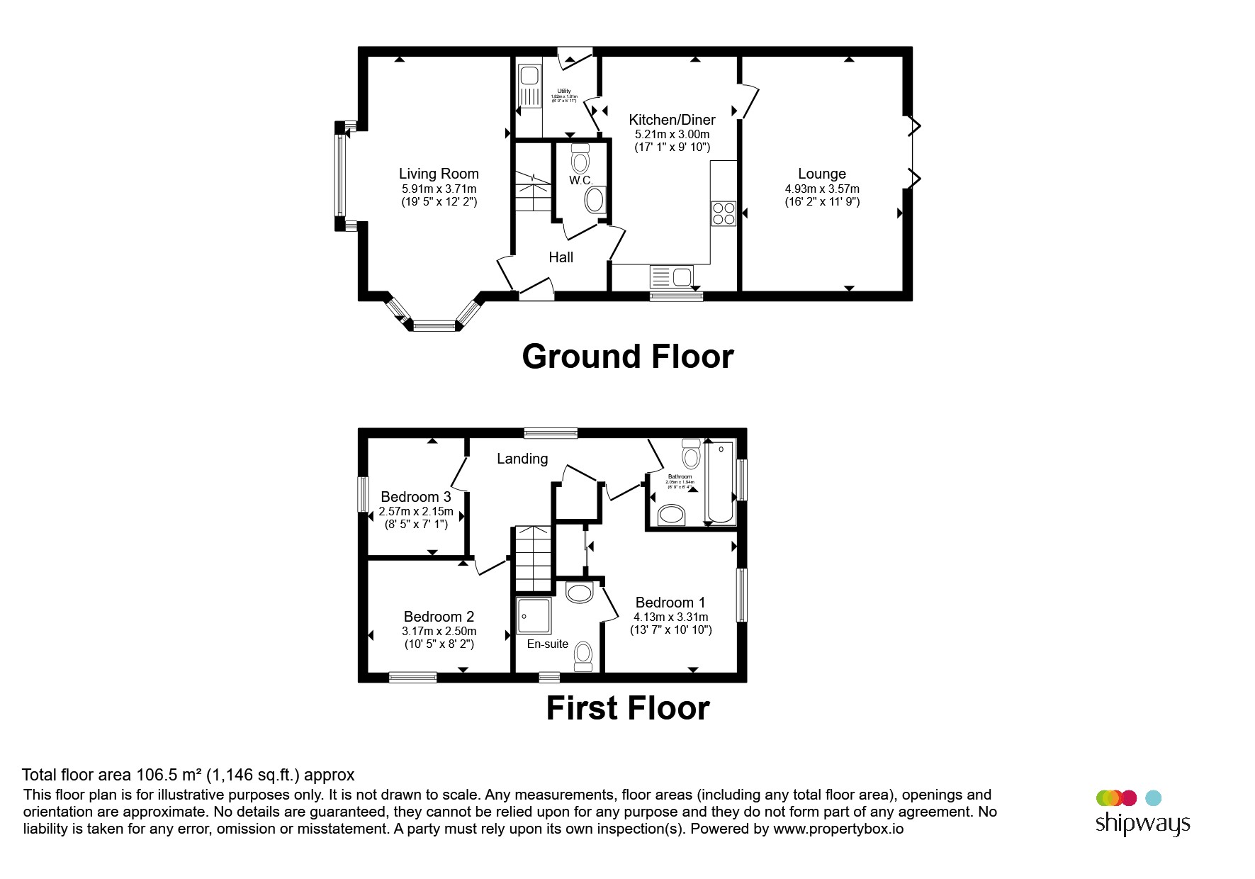 7, Brindley Avenue, Birmingham floorplan