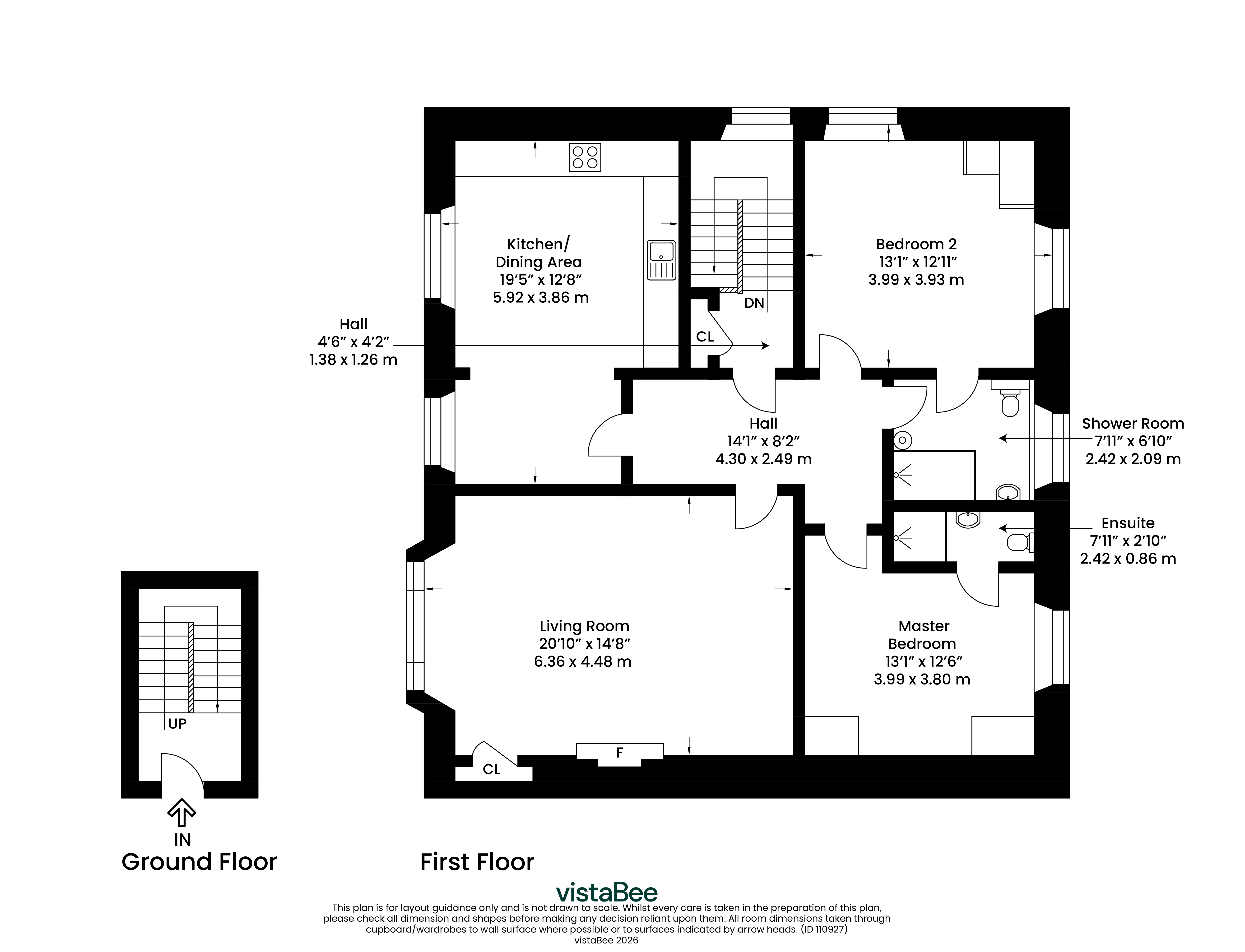 24A,, Snowdon Place, Stirlingshire floorplan
