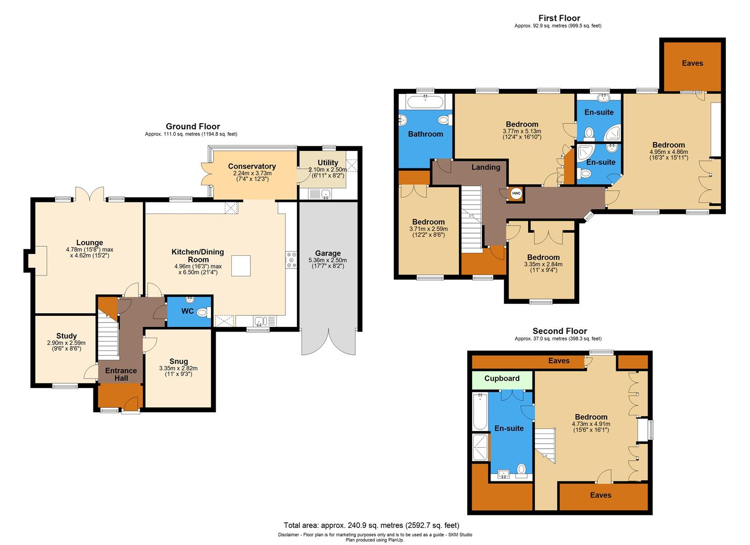 Ellis Fields, St. Albans floorplan