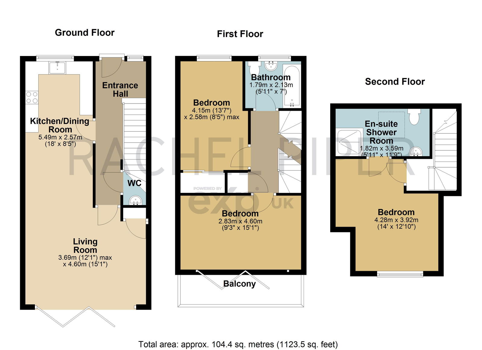 32, Rodney Street, Ramsgate floorplan