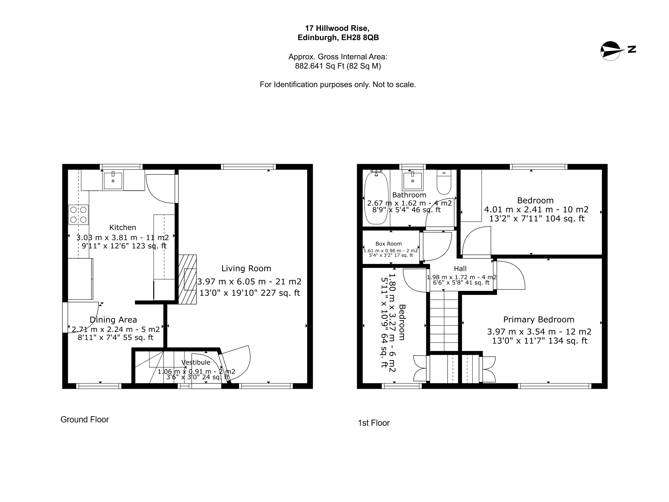 17, Hillwood Rise, Ratho Station, Edinburgh floorplan