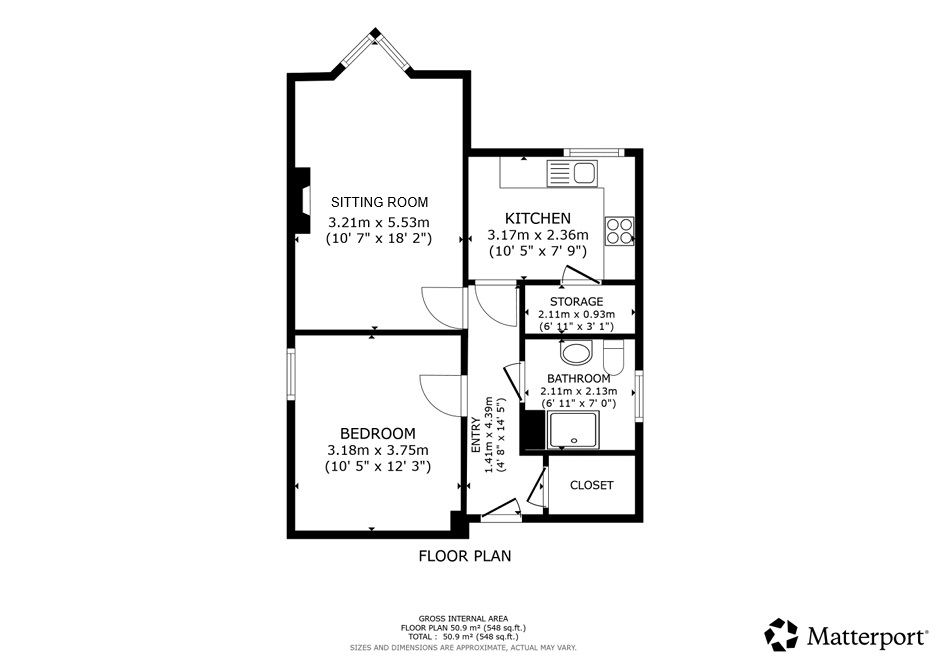 24, Drumcastle Court, Dunblane floorplan