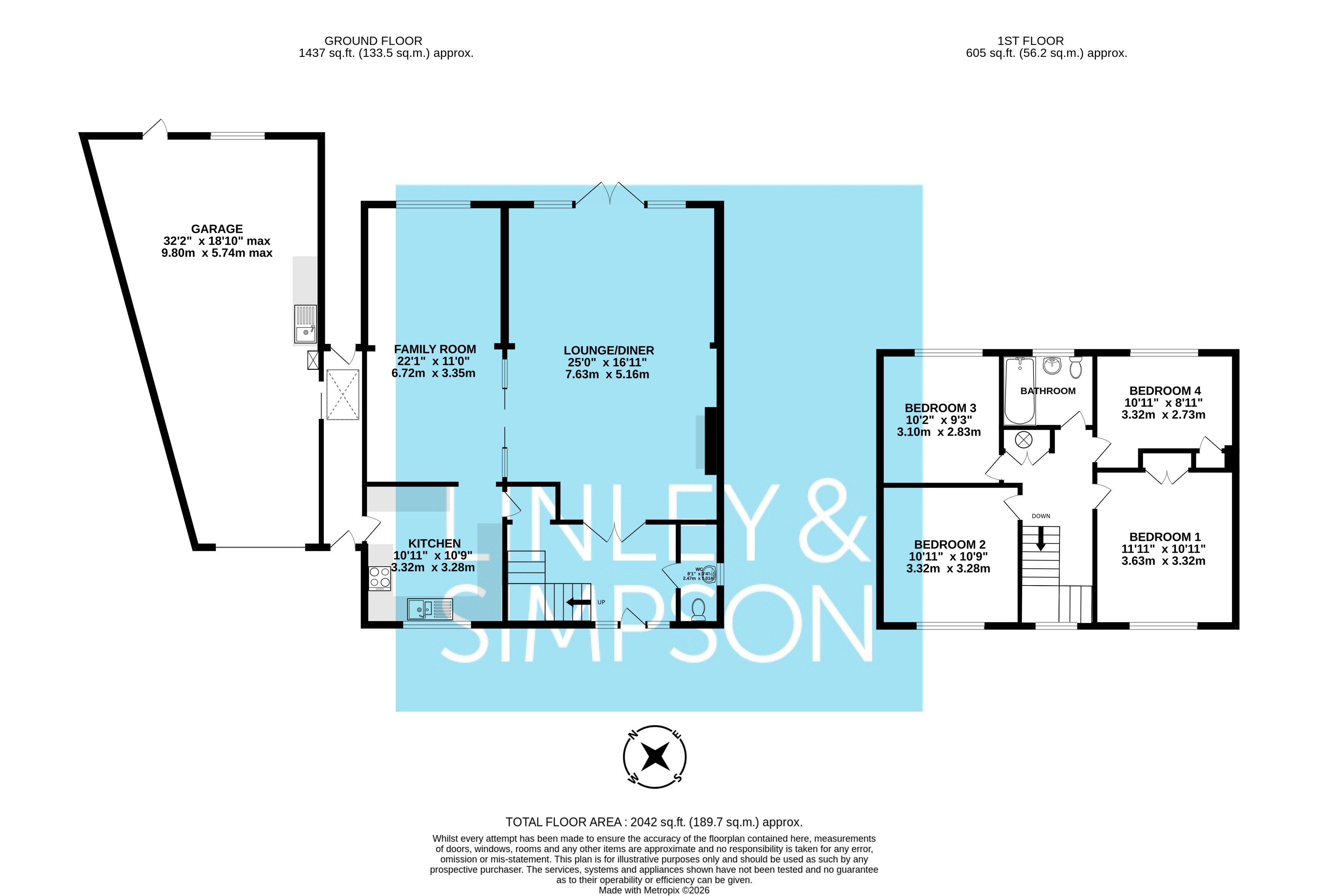 18, St. Nicholas Crescent, York floorplan