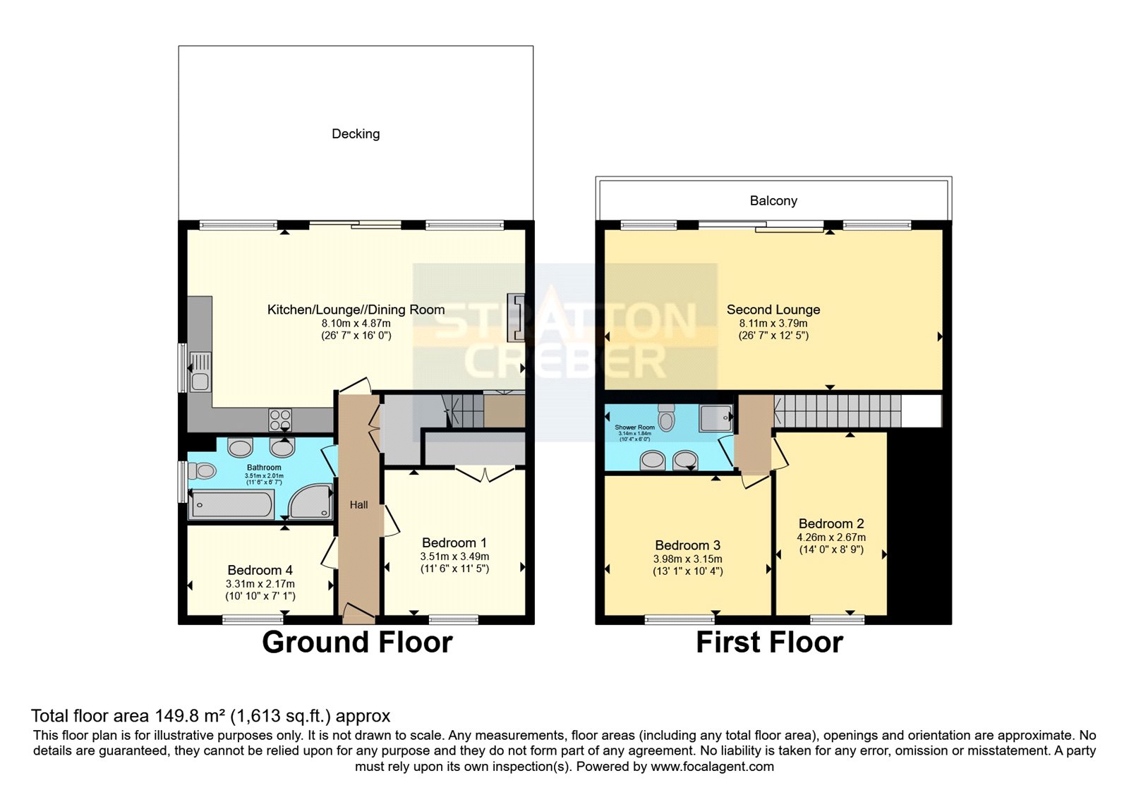 Lodge 59 Retallack Resort & Spa,, Winnards Perch, Cornwall floorplan